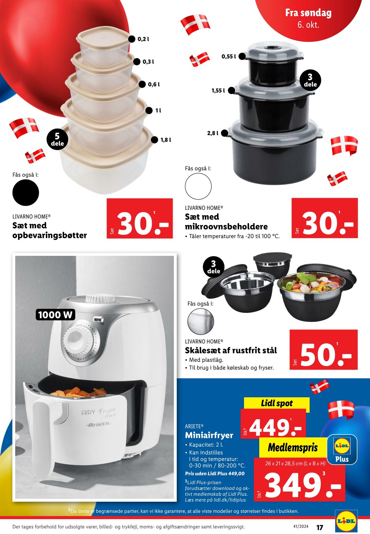 Tilbud Lidl 09.10.2024 - 12.10.2024