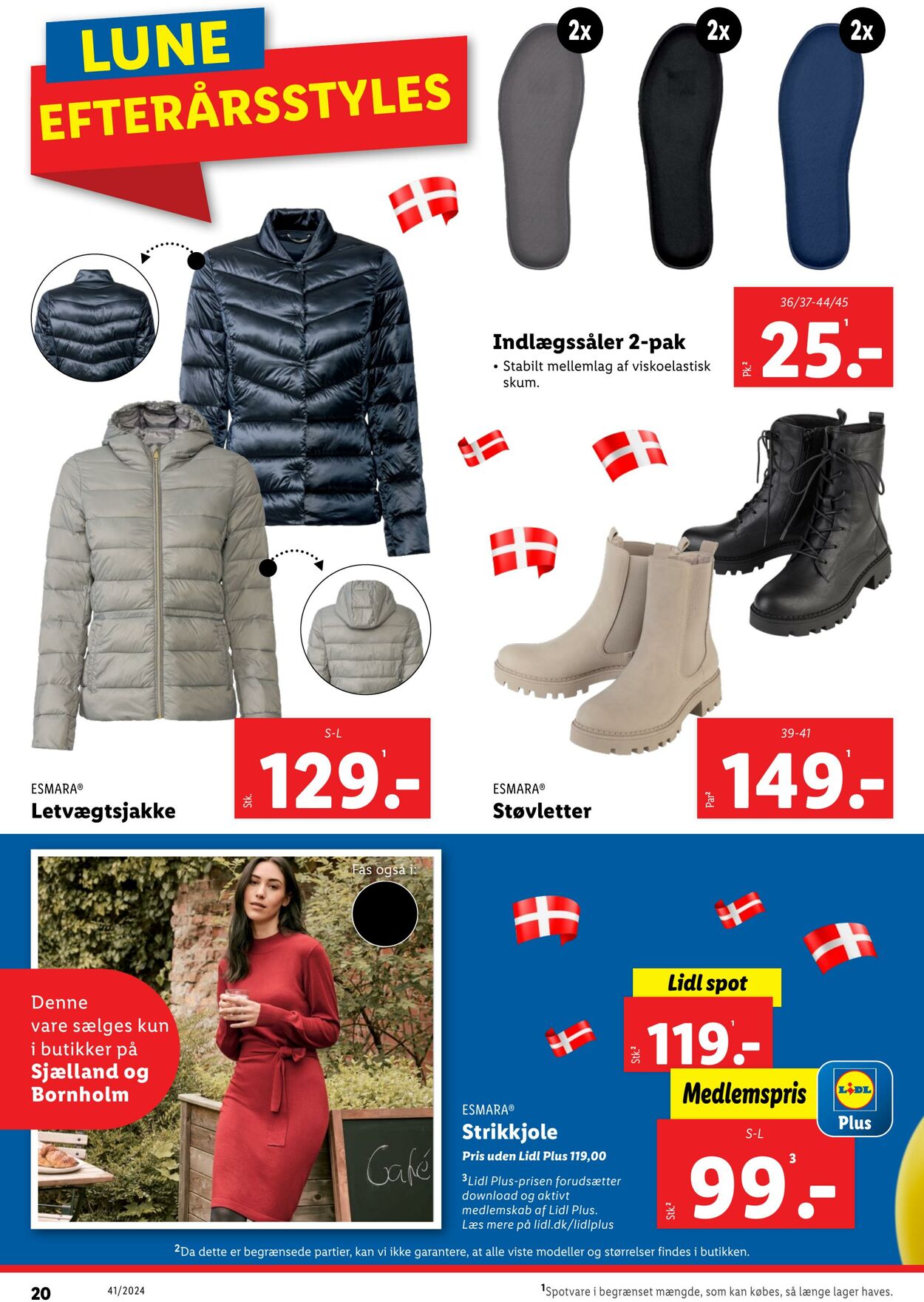 Tilbud Lidl 09.10.2024 - 12.10.2024