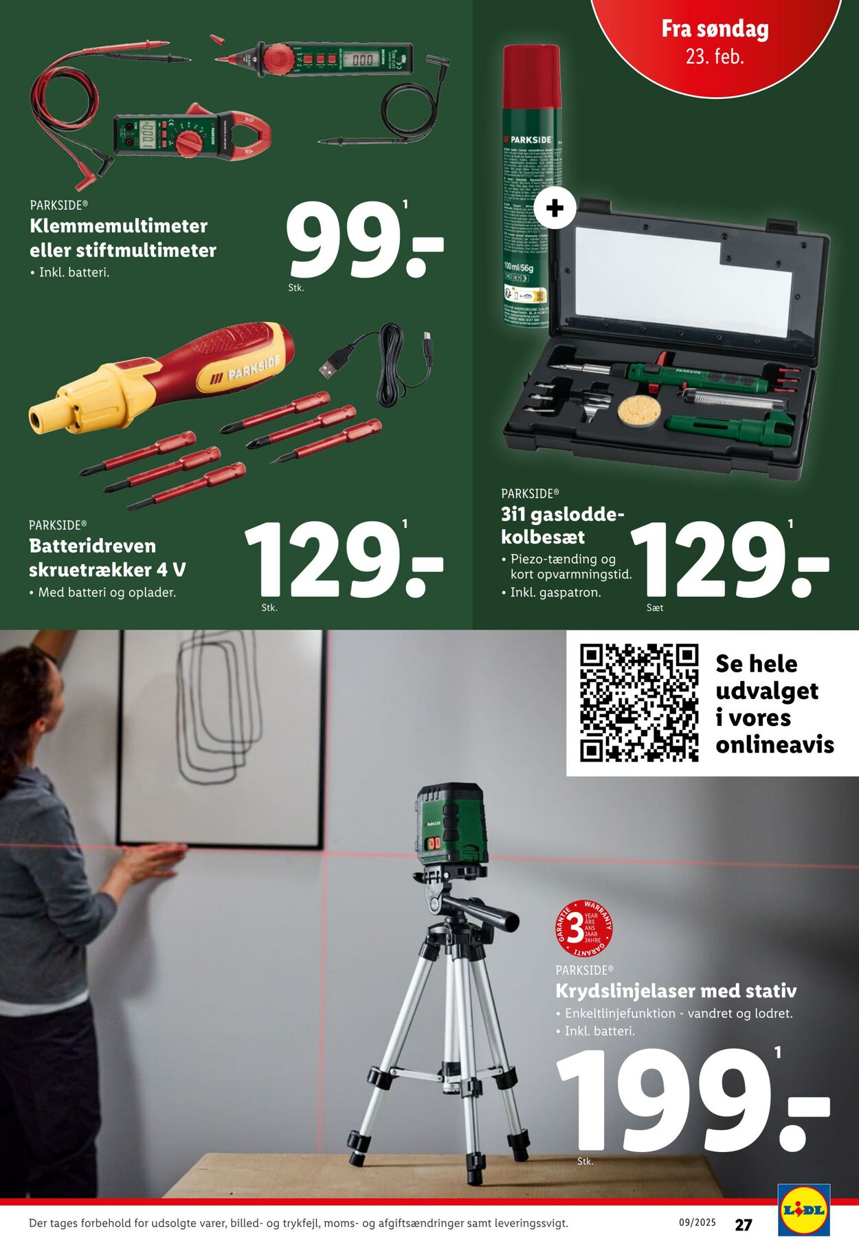 Tilbud Lidl 26.02.2025 - 01.03.2025