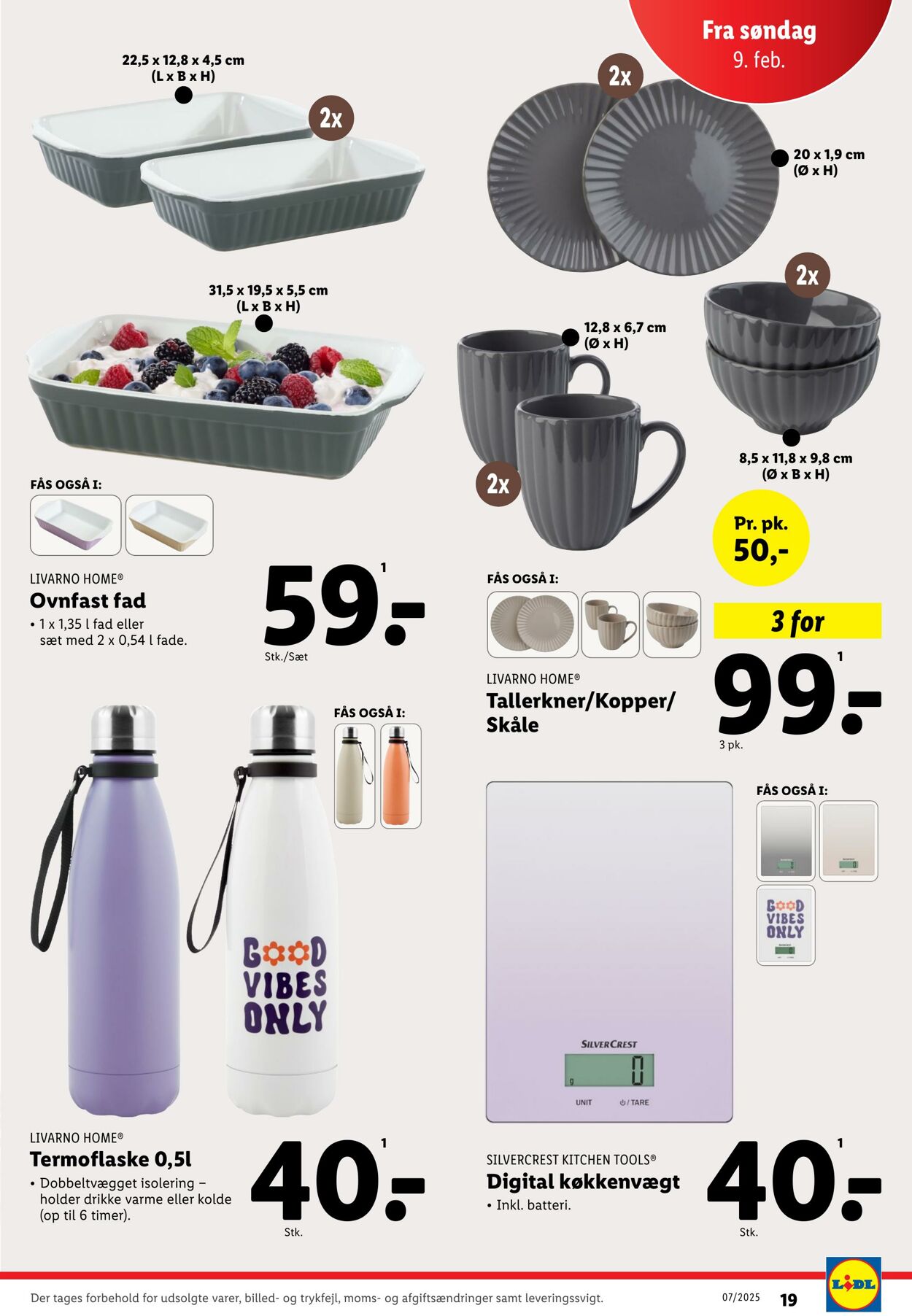 Tilbud Lidl 12.02.2025 - 15.02.2025