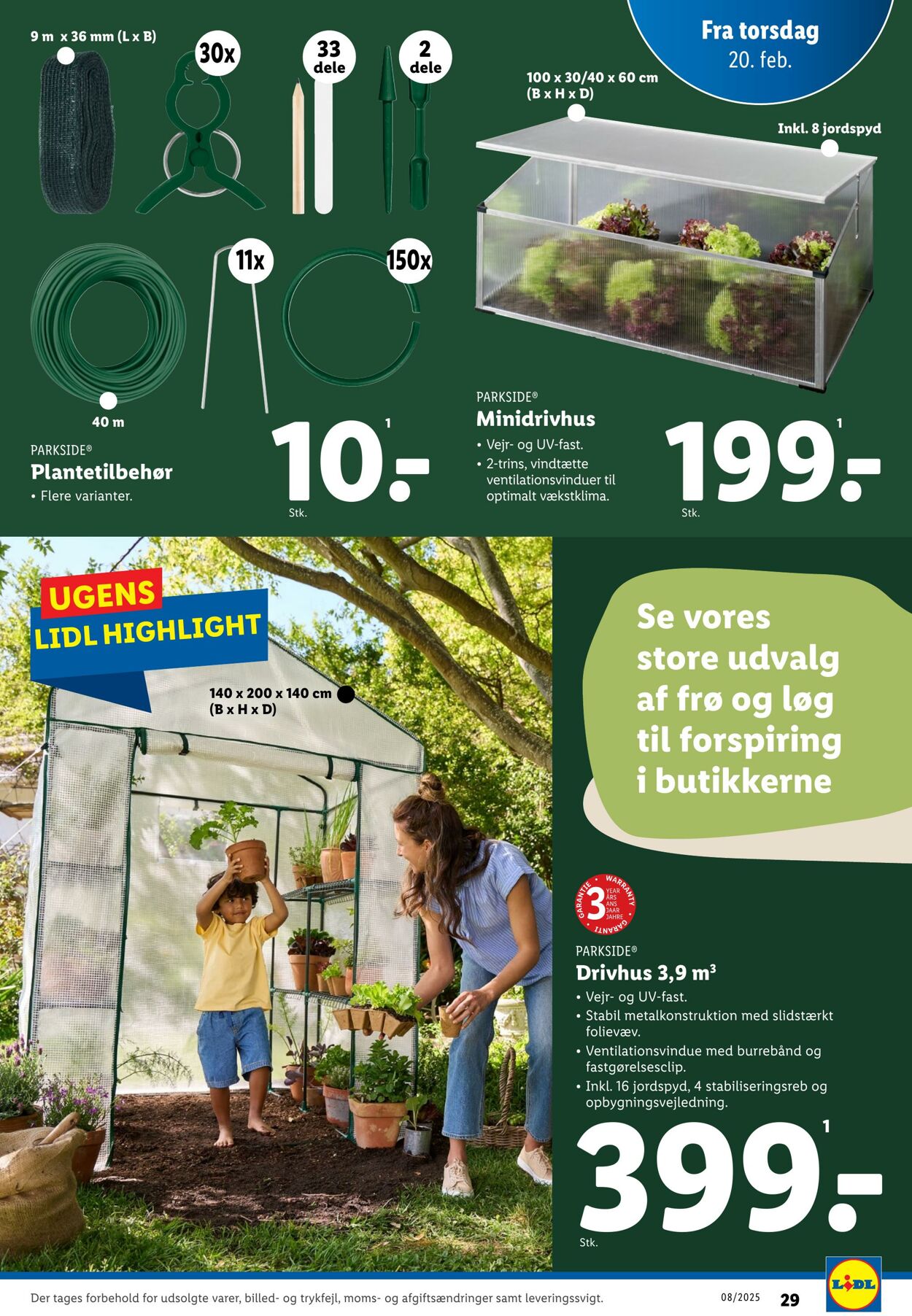 Tilbud Lidl 19.02.2025 - 22.02.2025