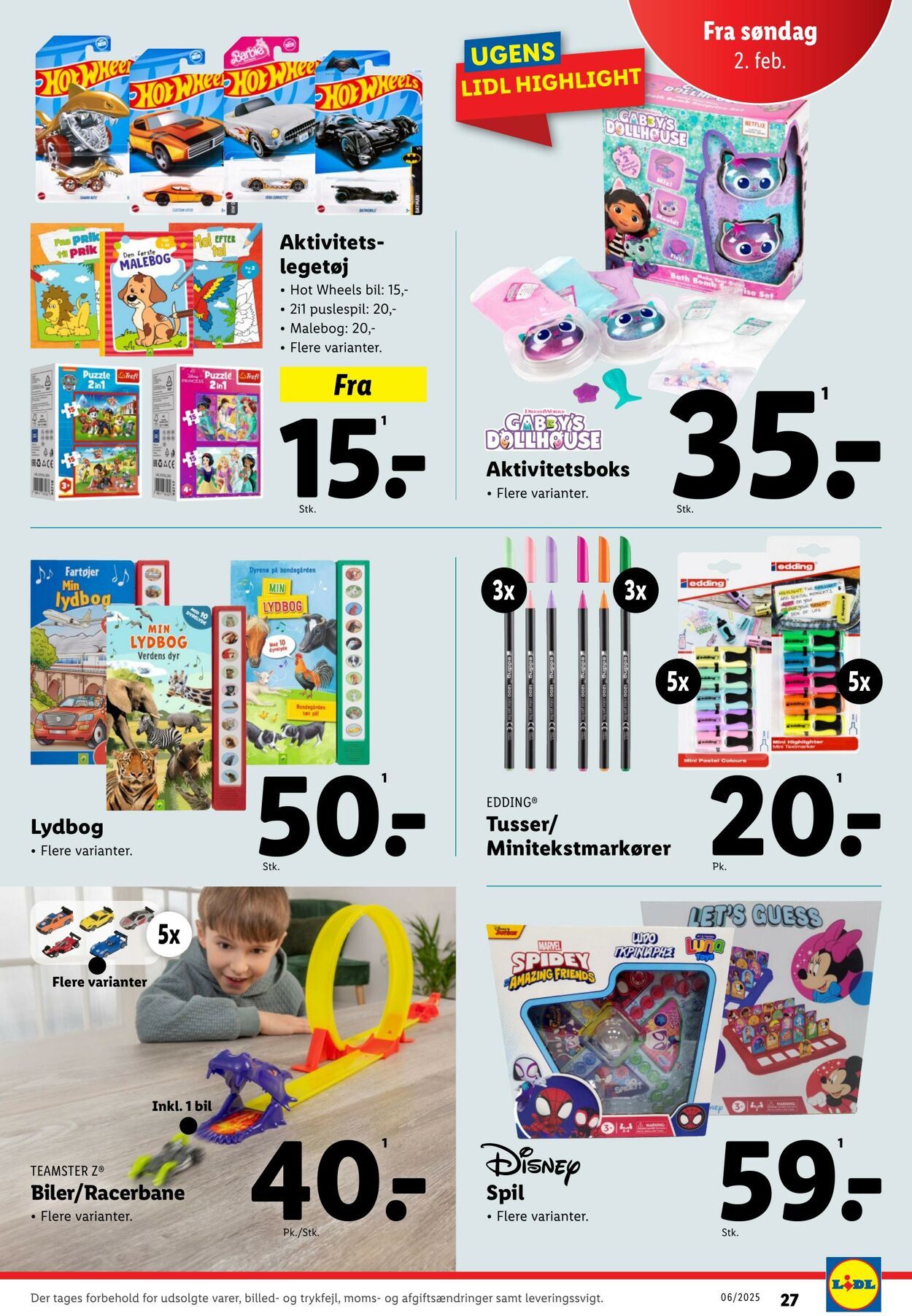 Tilbud Lidl 05.02.2025 - 08.02.2025