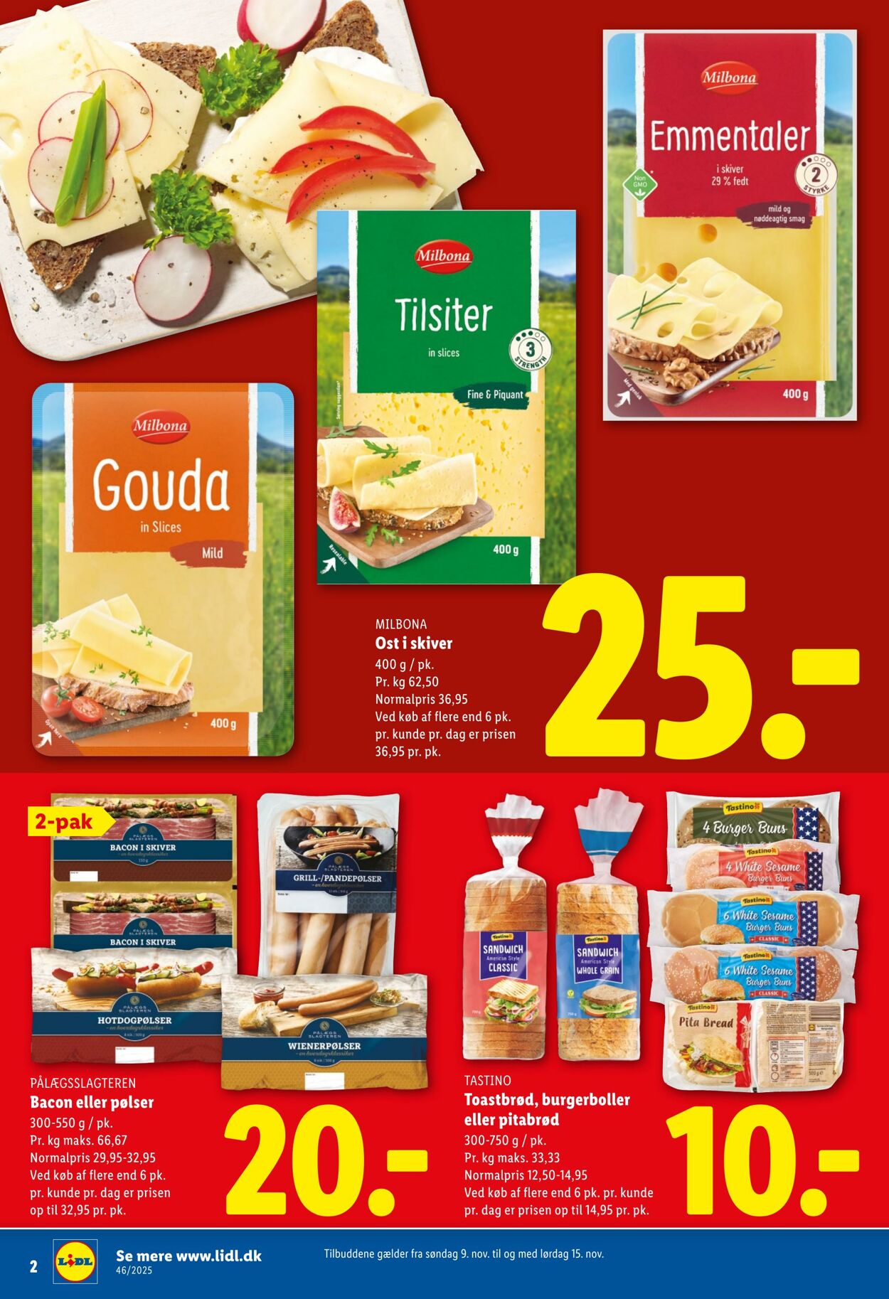 Tilbud Lidl 08.11.2025 - 15.11.2025
