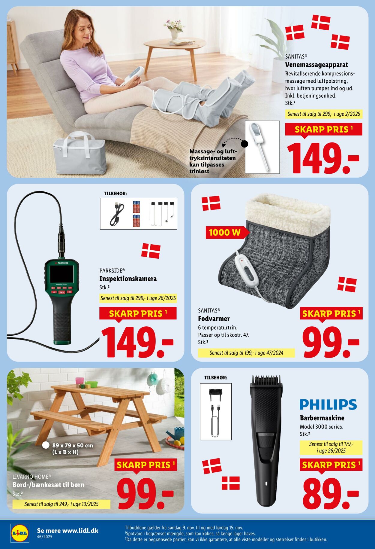 Tilbud Lidl 08.11.2025 - 15.11.2025