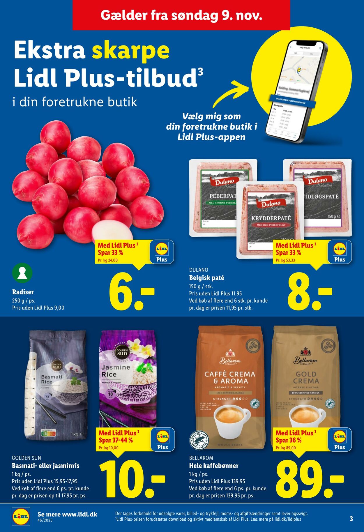 Tilbud Lidl 08.11.2025 - 15.11.2025