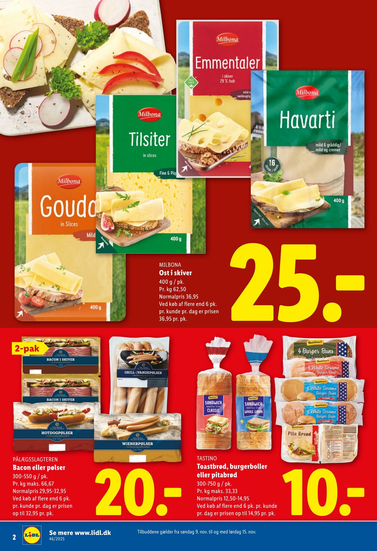 Tilbud Lidl 08.11.2025 - 15.11.2025