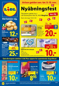 Tilbud Lidl 08.11.2025 - 15.11.2025