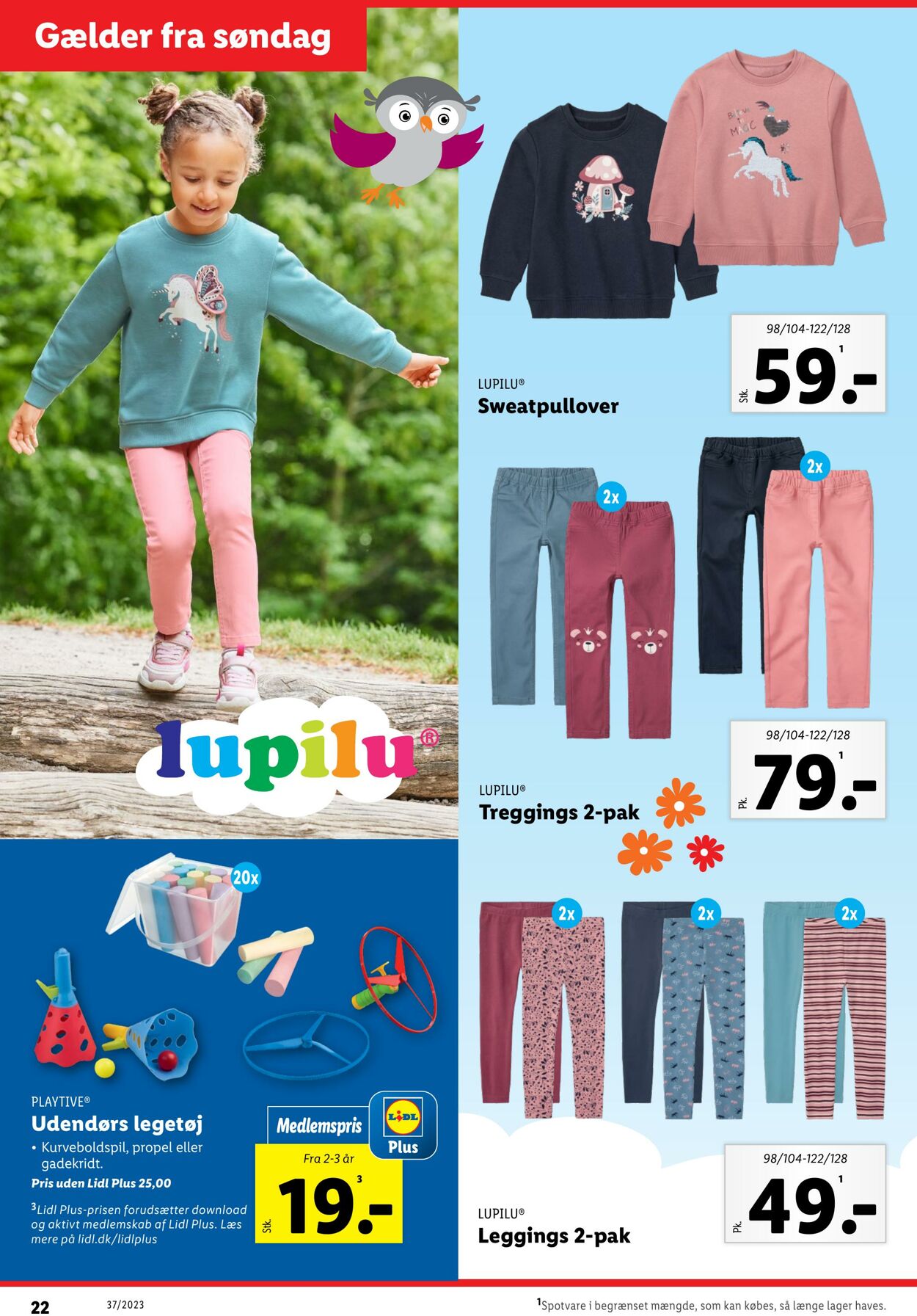 Tilbud Lidl 09.09.2023 - 16.09.2023