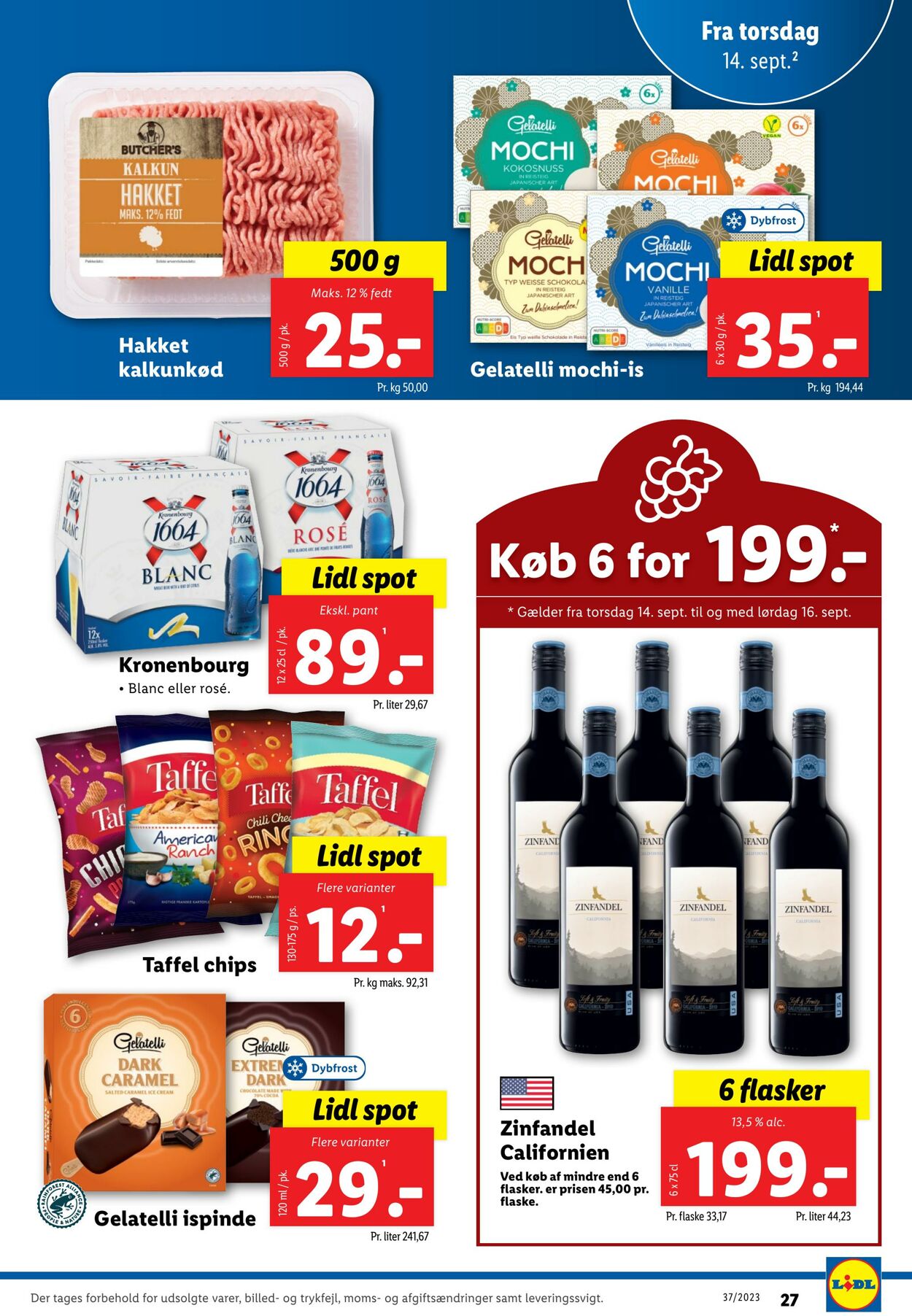 Tilbud Lidl 09.09.2023 - 16.09.2023