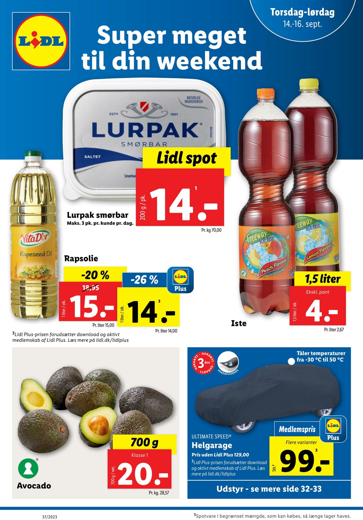 Tilbud Lidl 09.09.2023 - 16.09.2023