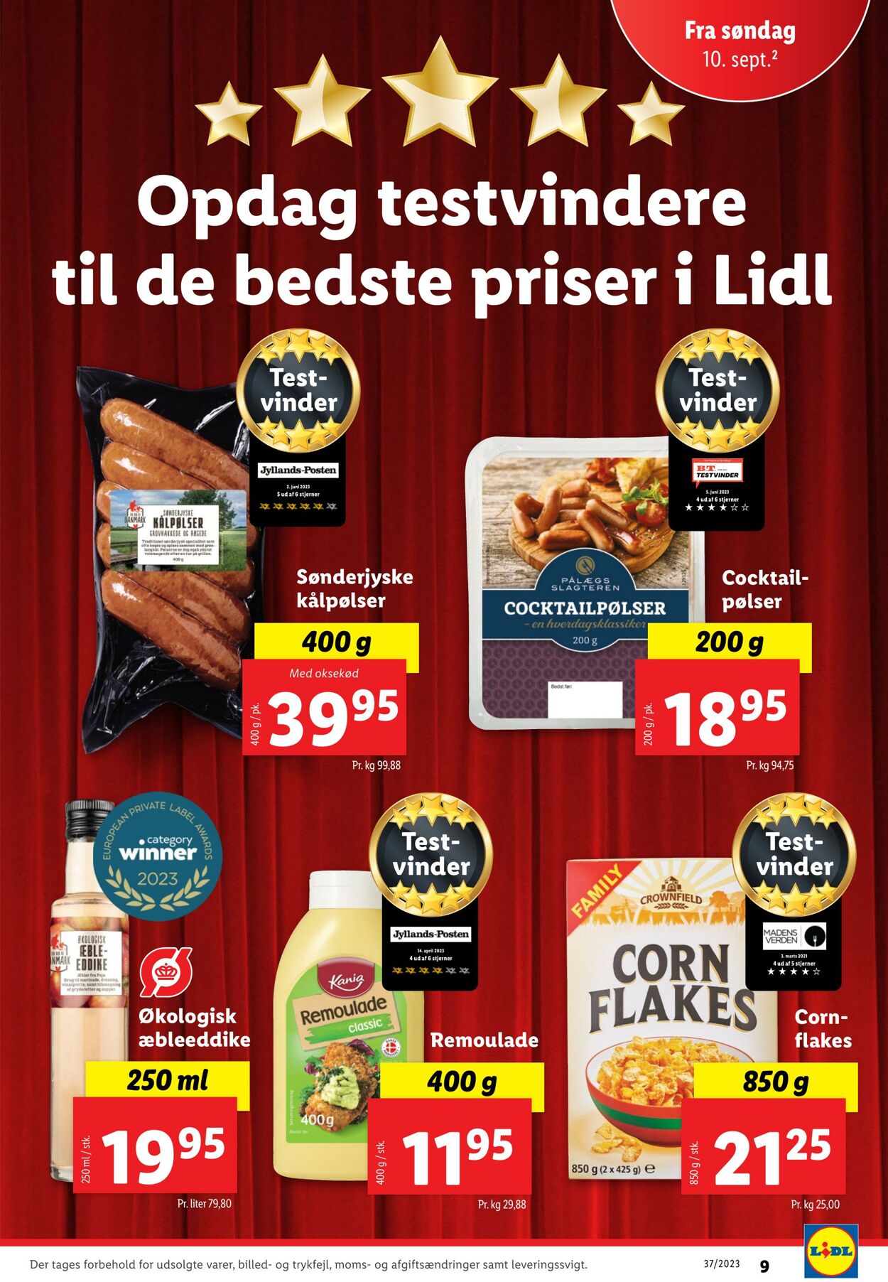 Tilbud Lidl 09.09.2023 - 16.09.2023