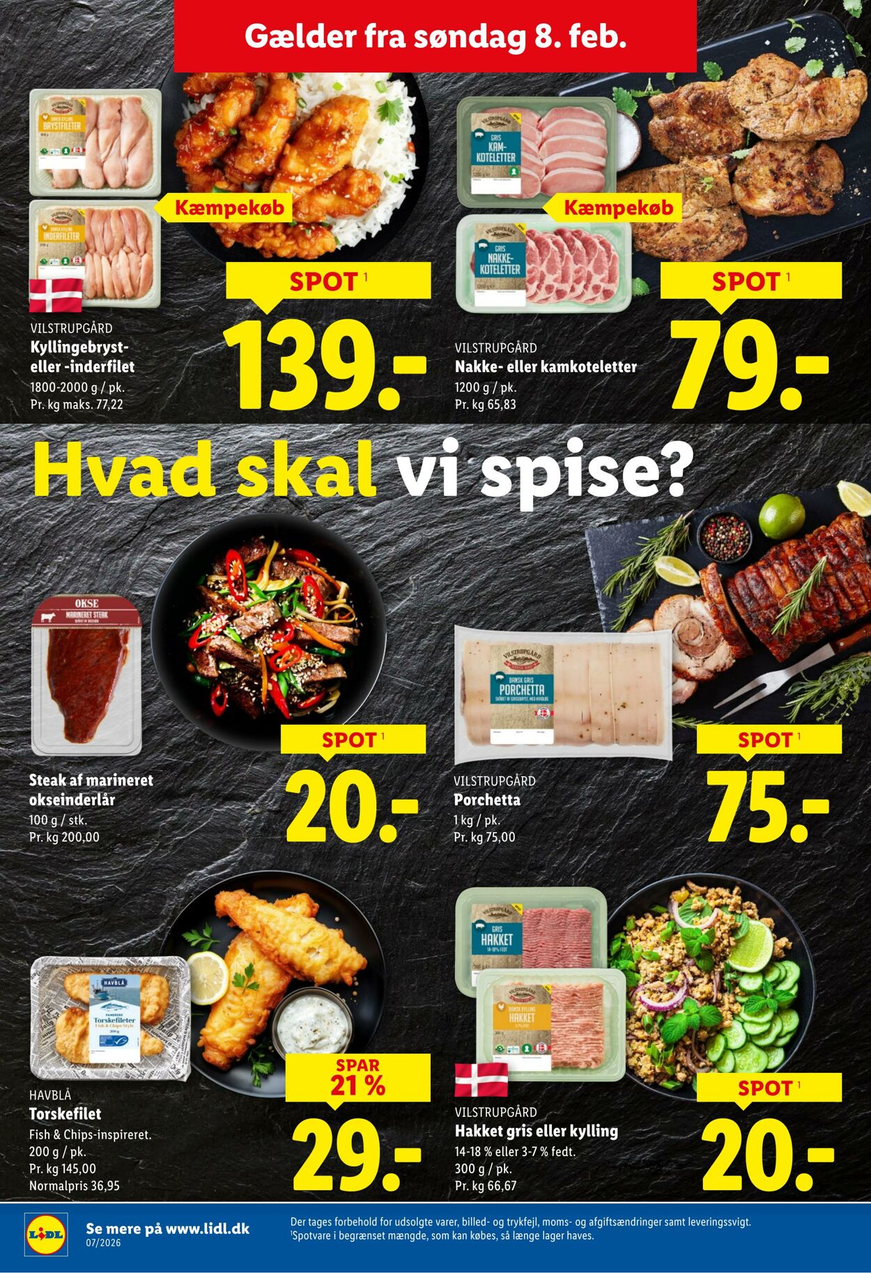 Tilbud Lidl 07.02.2026 - 14.02.2026