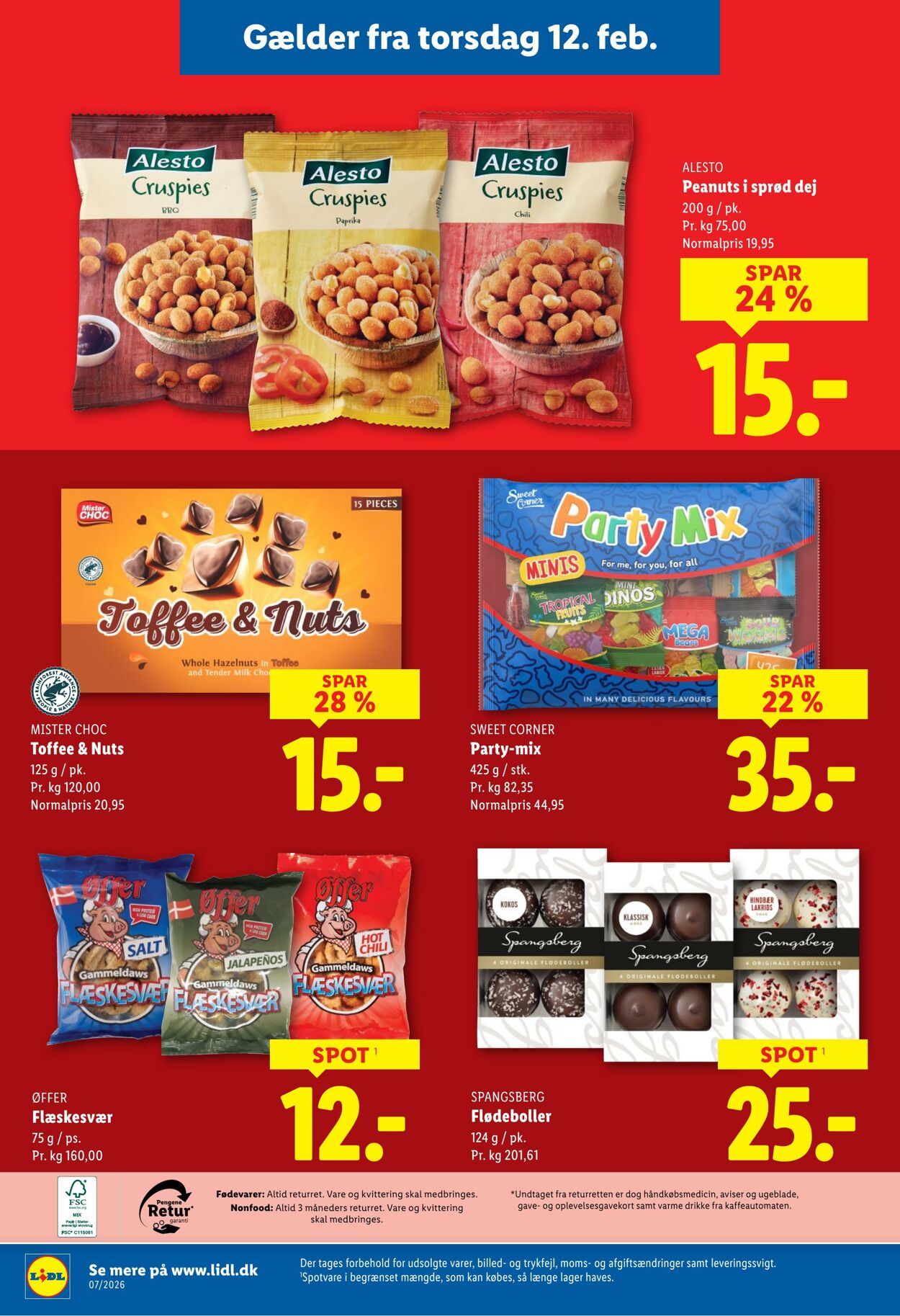 Tilbud Lidl 07.02.2026 - 14.02.2026