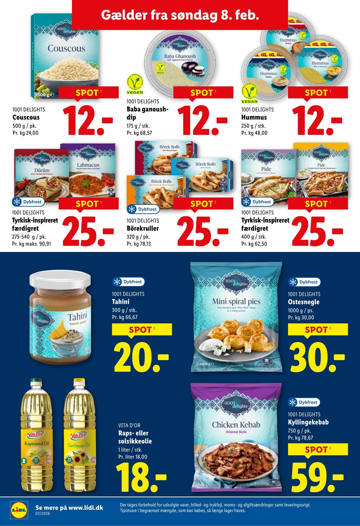 Tilbud Lidl 07.02.2026 - 14.02.2026
