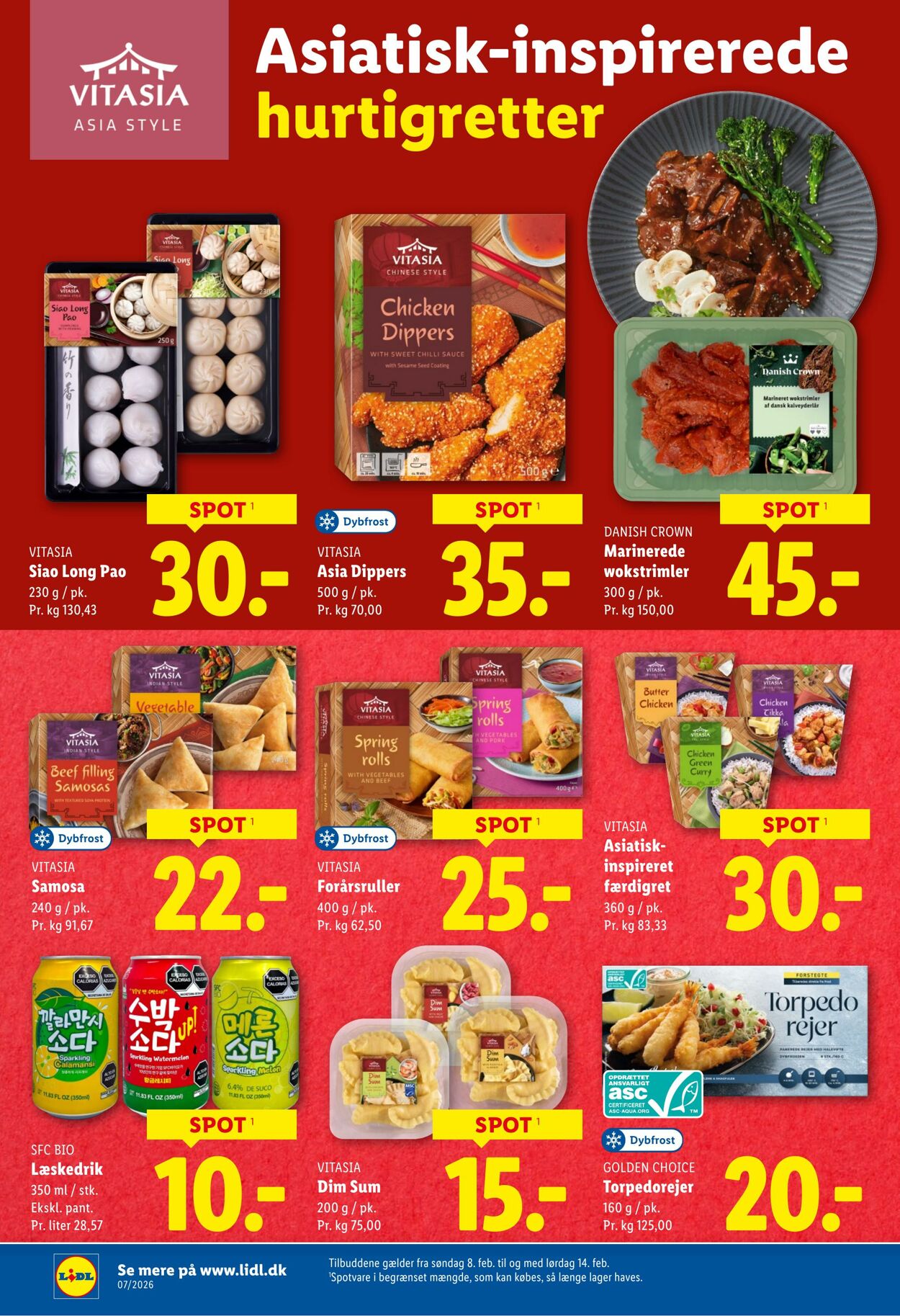 Tilbud Lidl 07.02.2026 - 14.02.2026