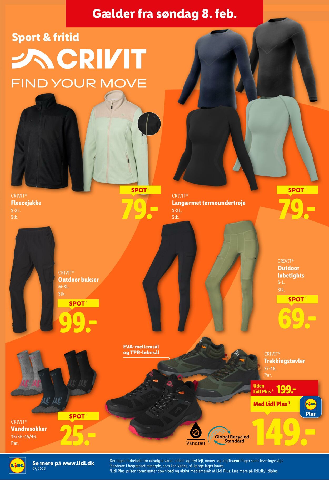 Tilbud Lidl 07.02.2026 - 14.02.2026
