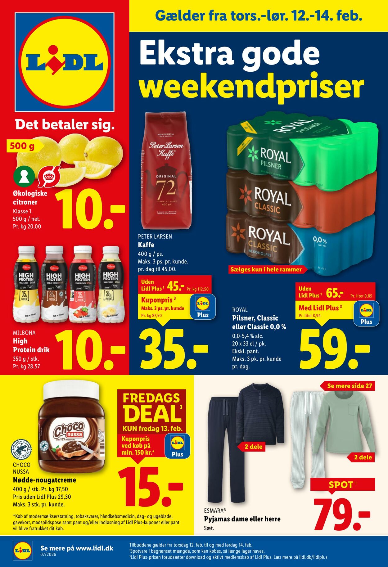 Tilbud Lidl 07.02.2026 - 14.02.2026
