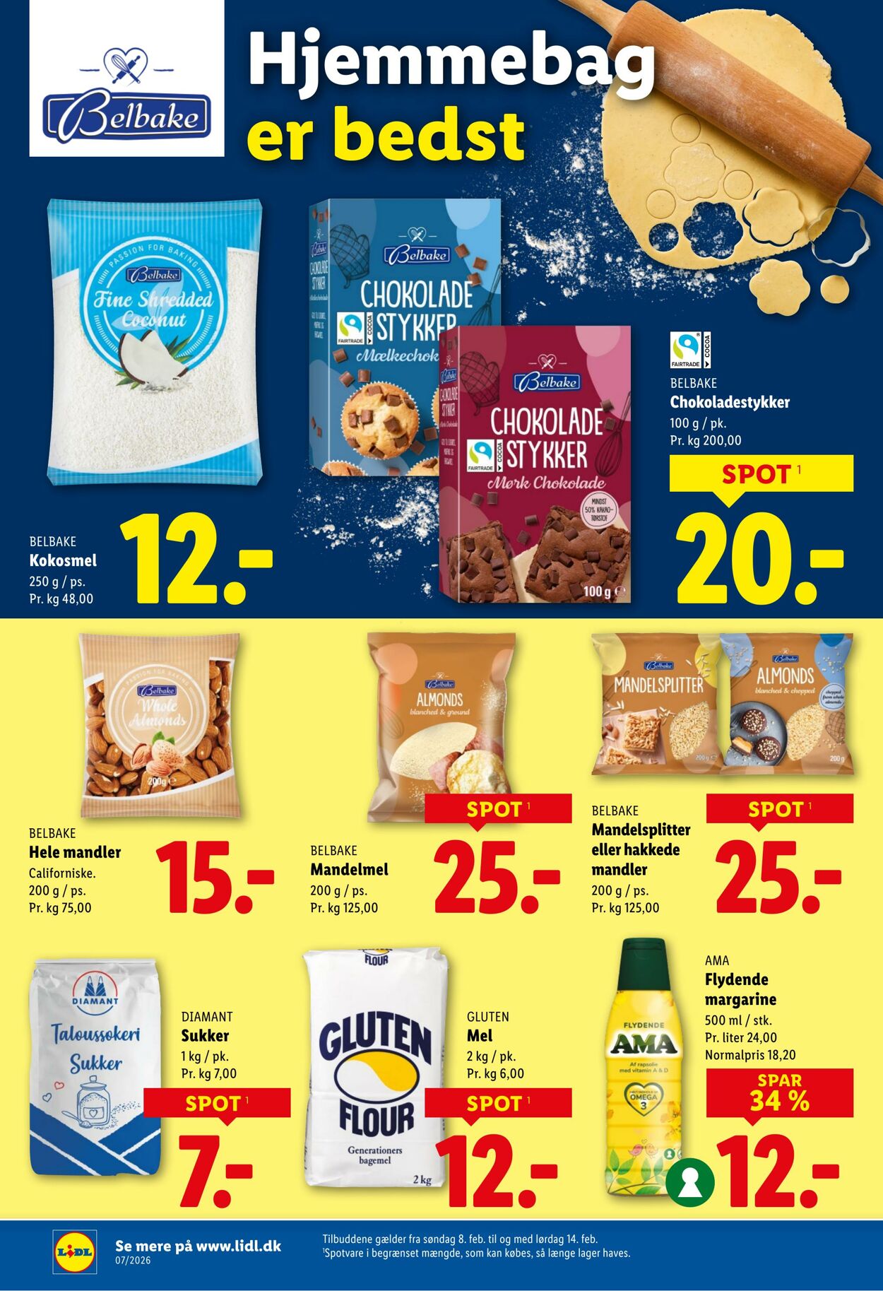 Tilbud Lidl 07.02.2026 - 14.02.2026