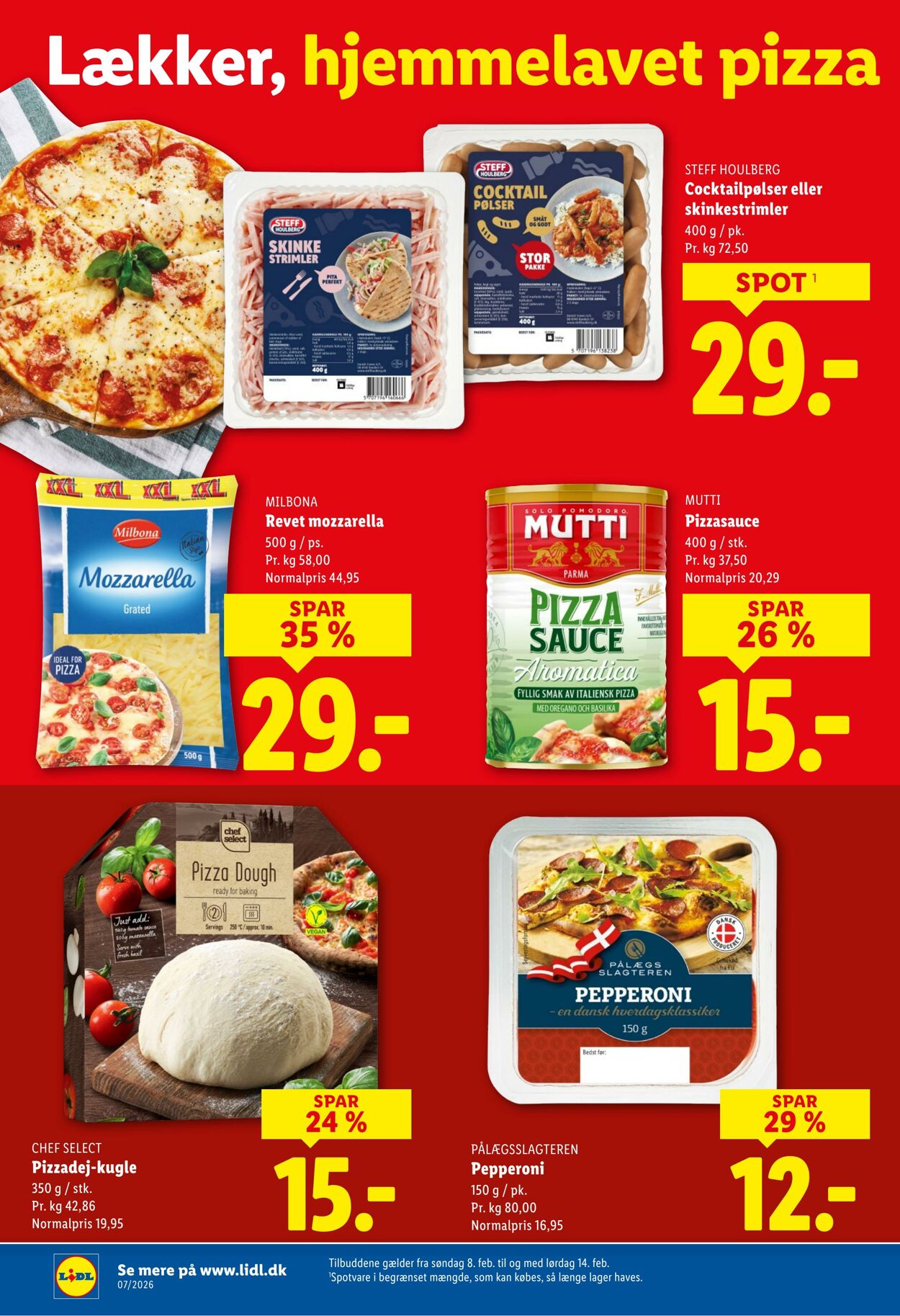 Tilbud Lidl 07.02.2026 - 14.02.2026