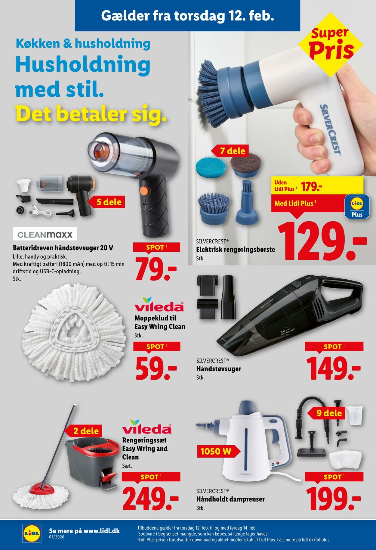 Tilbud Lidl 07.02.2026 - 14.02.2026