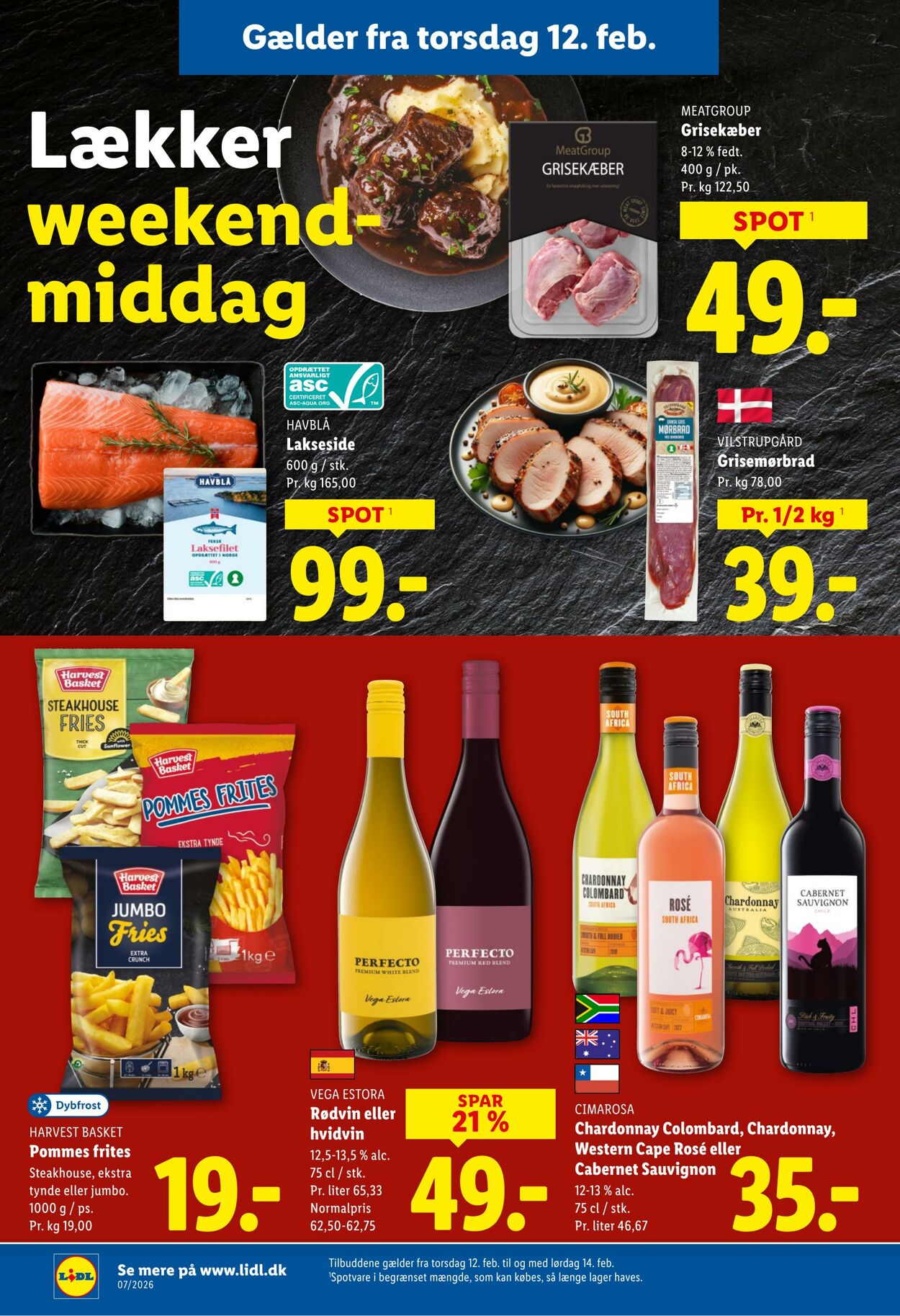 Tilbud Lidl 07.02.2026 - 14.02.2026