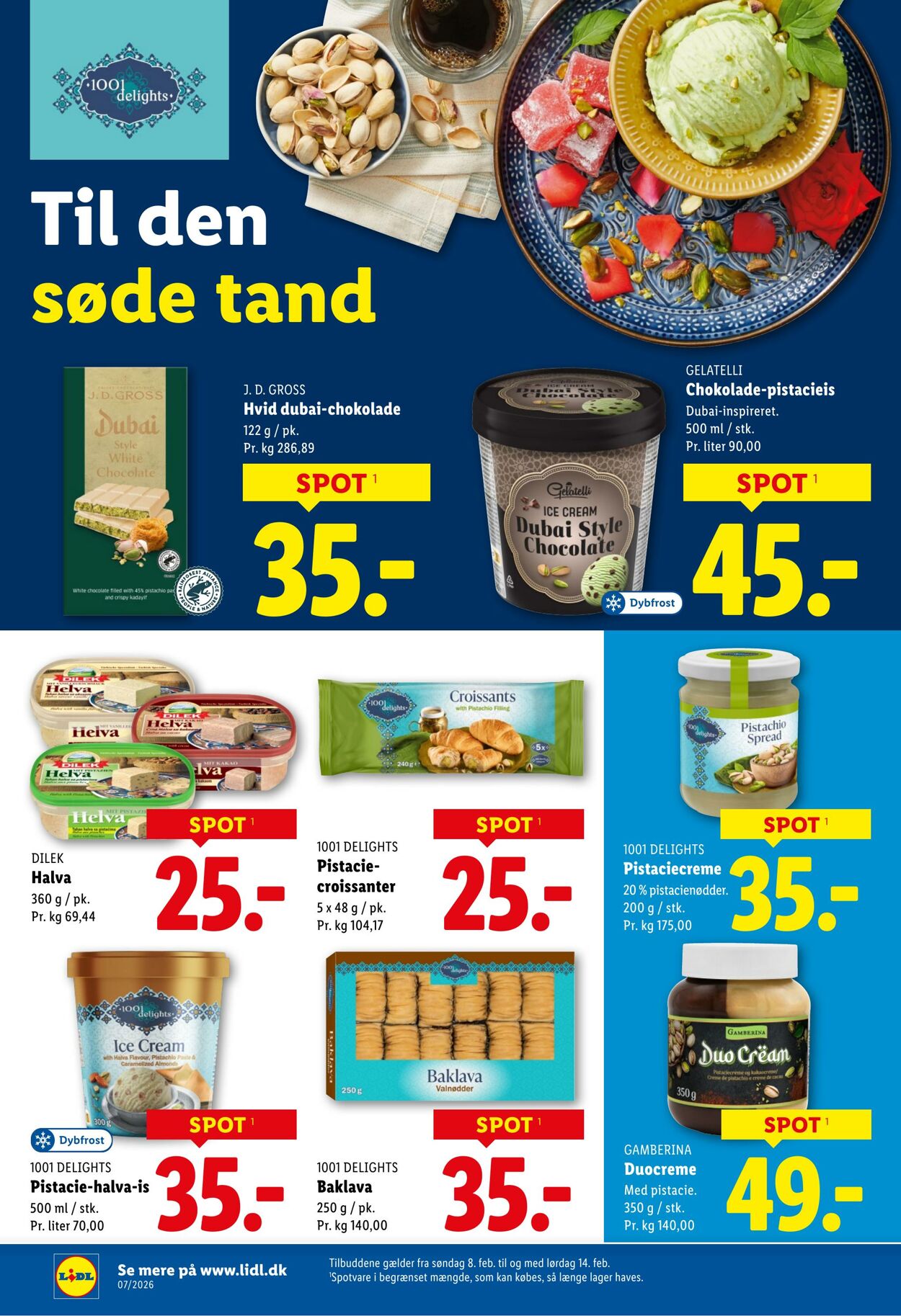 Tilbud Lidl 07.02.2026 - 14.02.2026