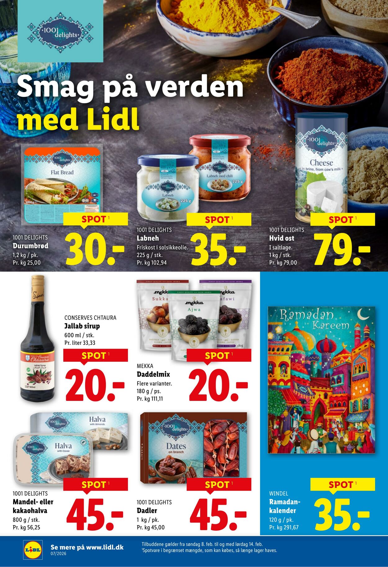 Tilbud Lidl 07.02.2026 - 14.02.2026