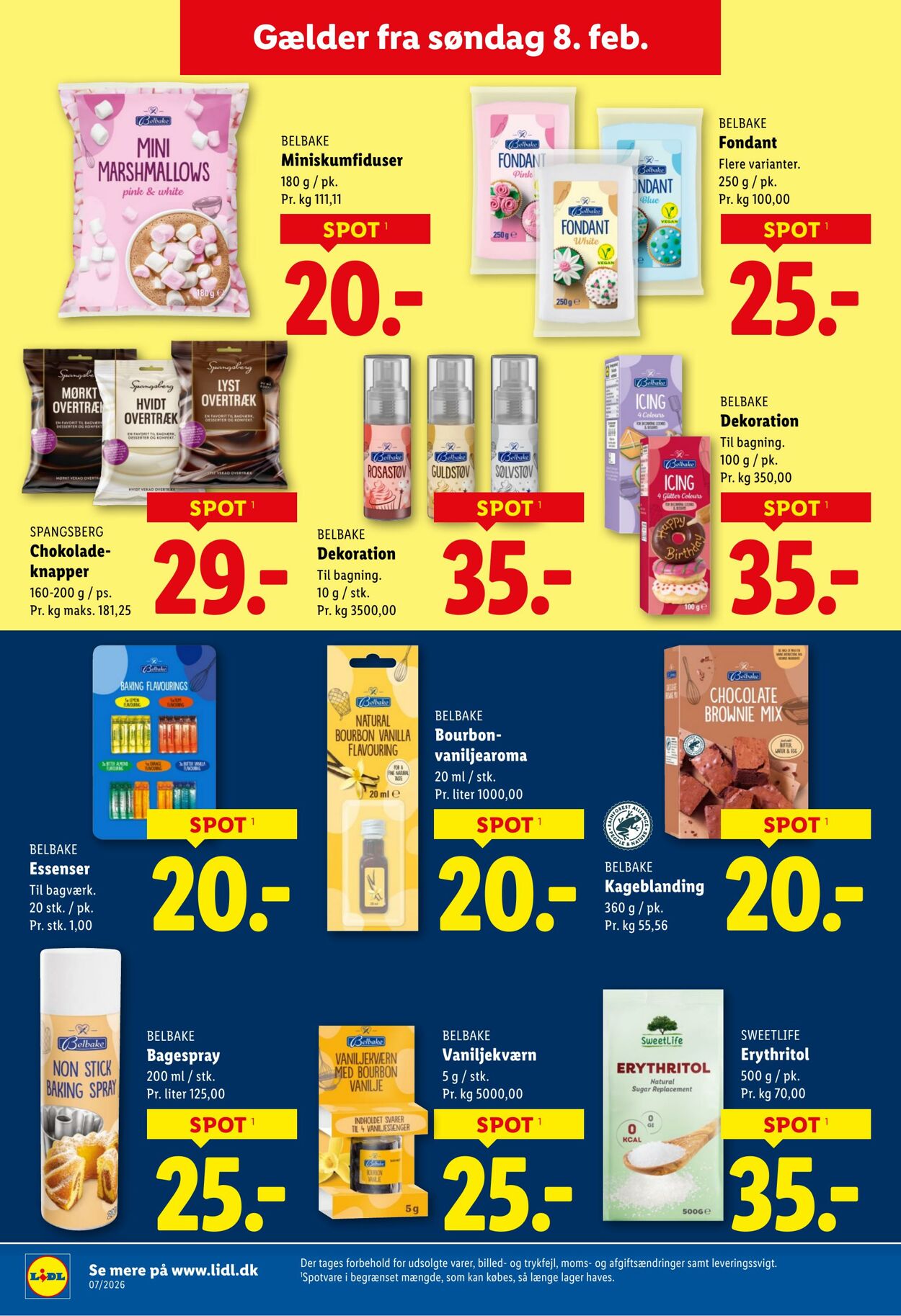 Tilbud Lidl 07.02.2026 - 14.02.2026