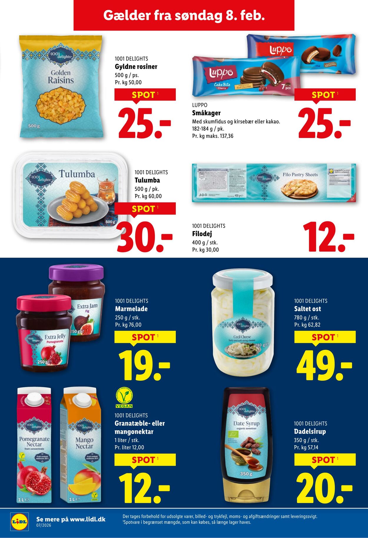 Tilbud Lidl 07.02.2026 - 14.02.2026