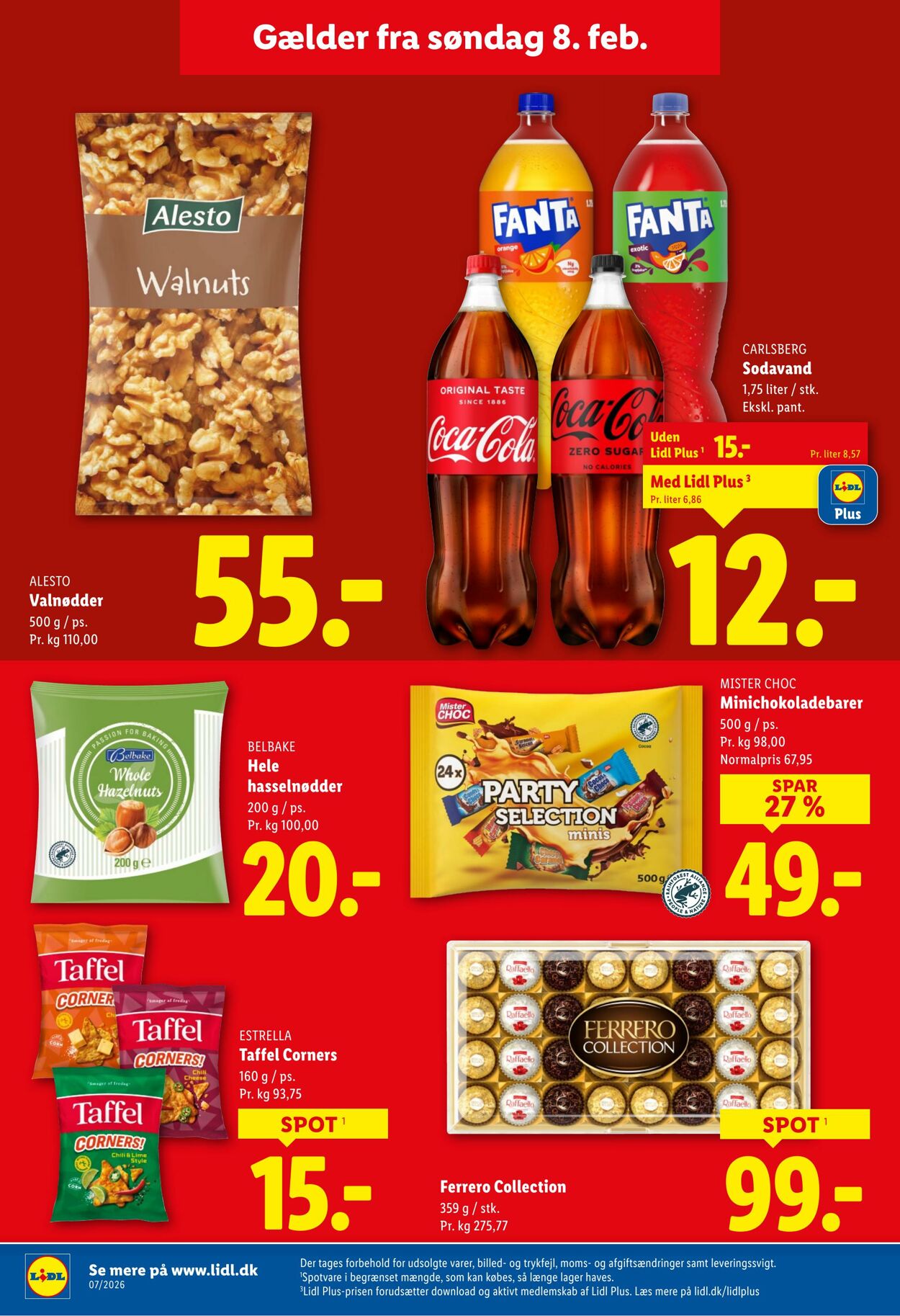 Tilbud Lidl 07.02.2026 - 14.02.2026