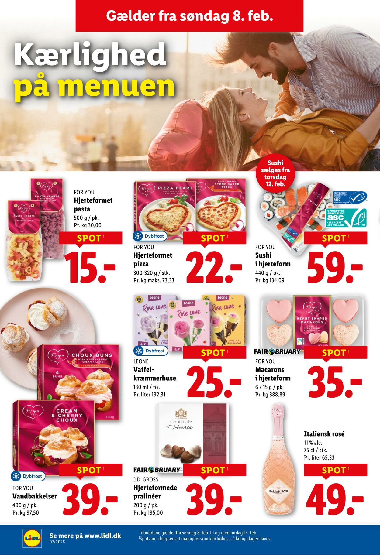 Tilbud Lidl 07.02.2026 - 14.02.2026