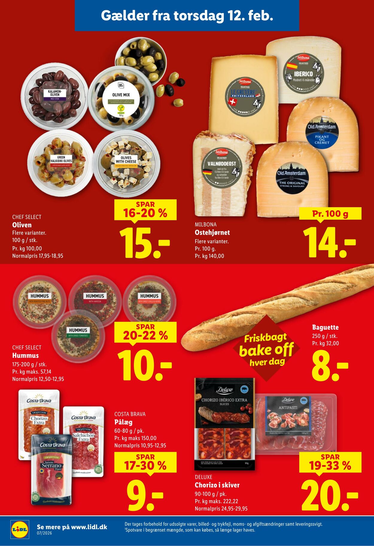 Tilbud Lidl 07.02.2026 - 14.02.2026