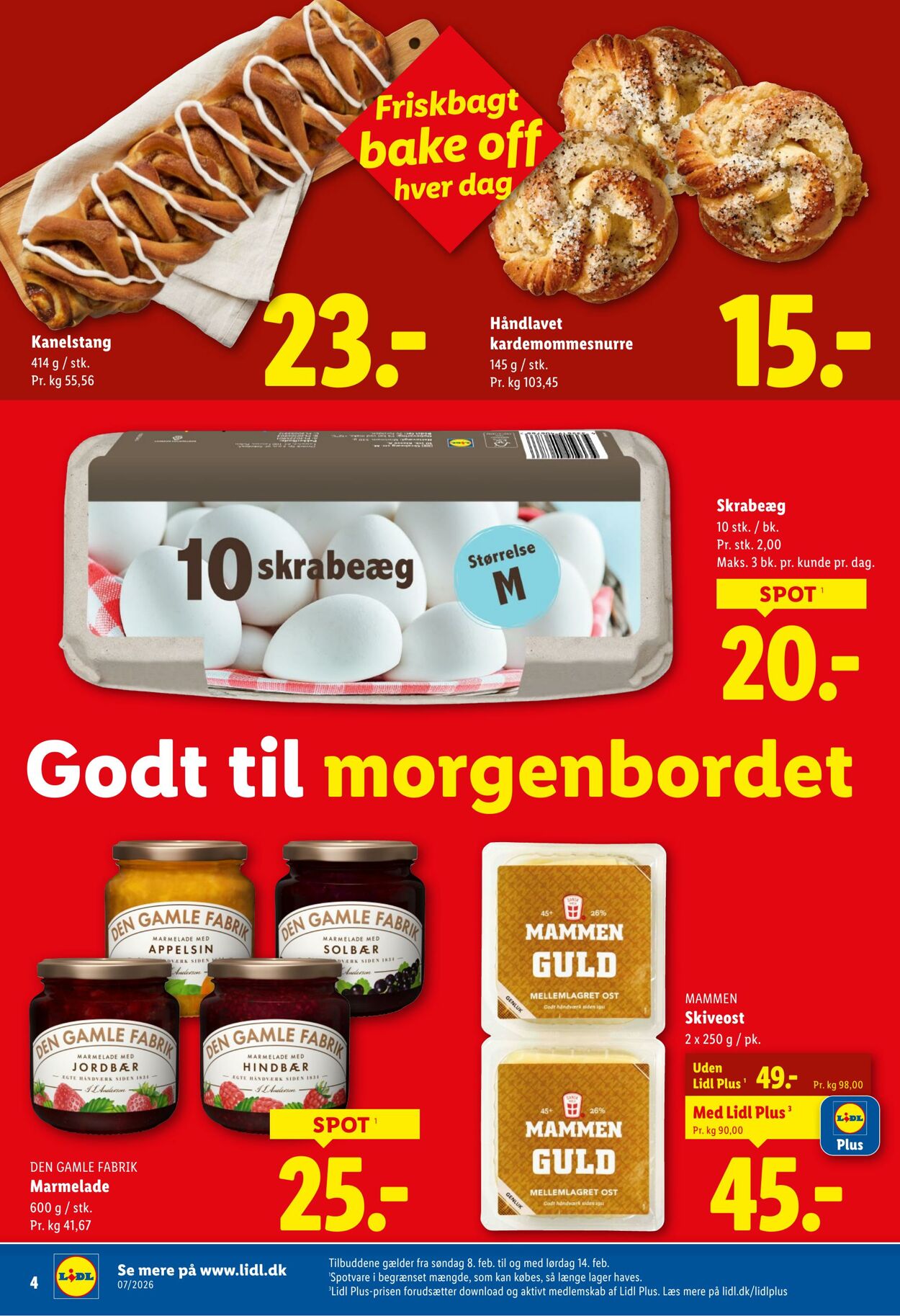 Tilbud Lidl 07.02.2026 - 14.02.2026