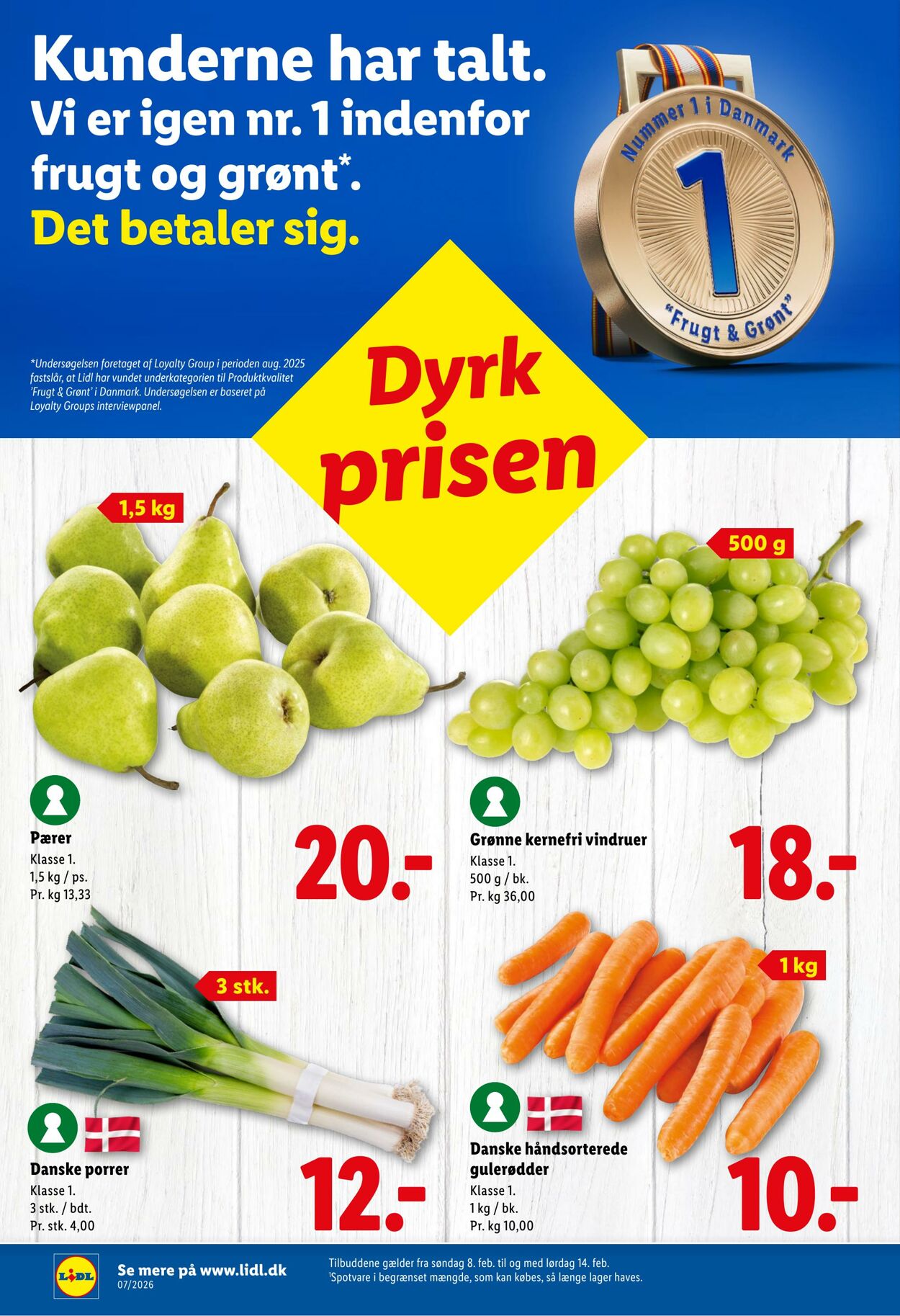 Tilbud Lidl 07.02.2026 - 14.02.2026