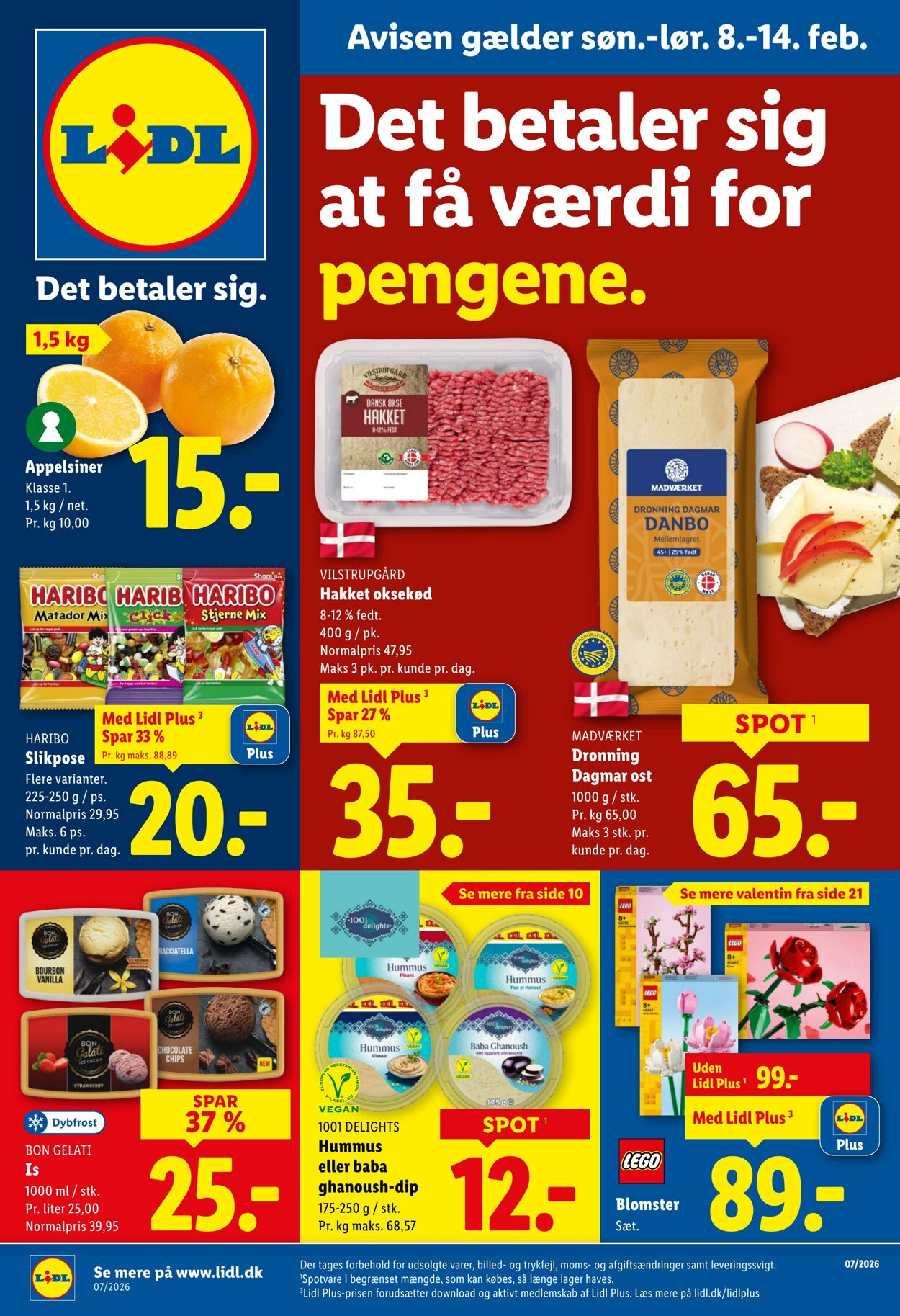 Tilbud Lidl 07.02.2026 - 14.02.2026