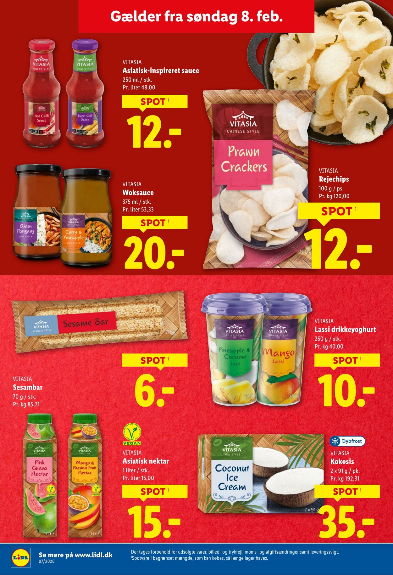 Tilbud Lidl 07.02.2026 - 14.02.2026