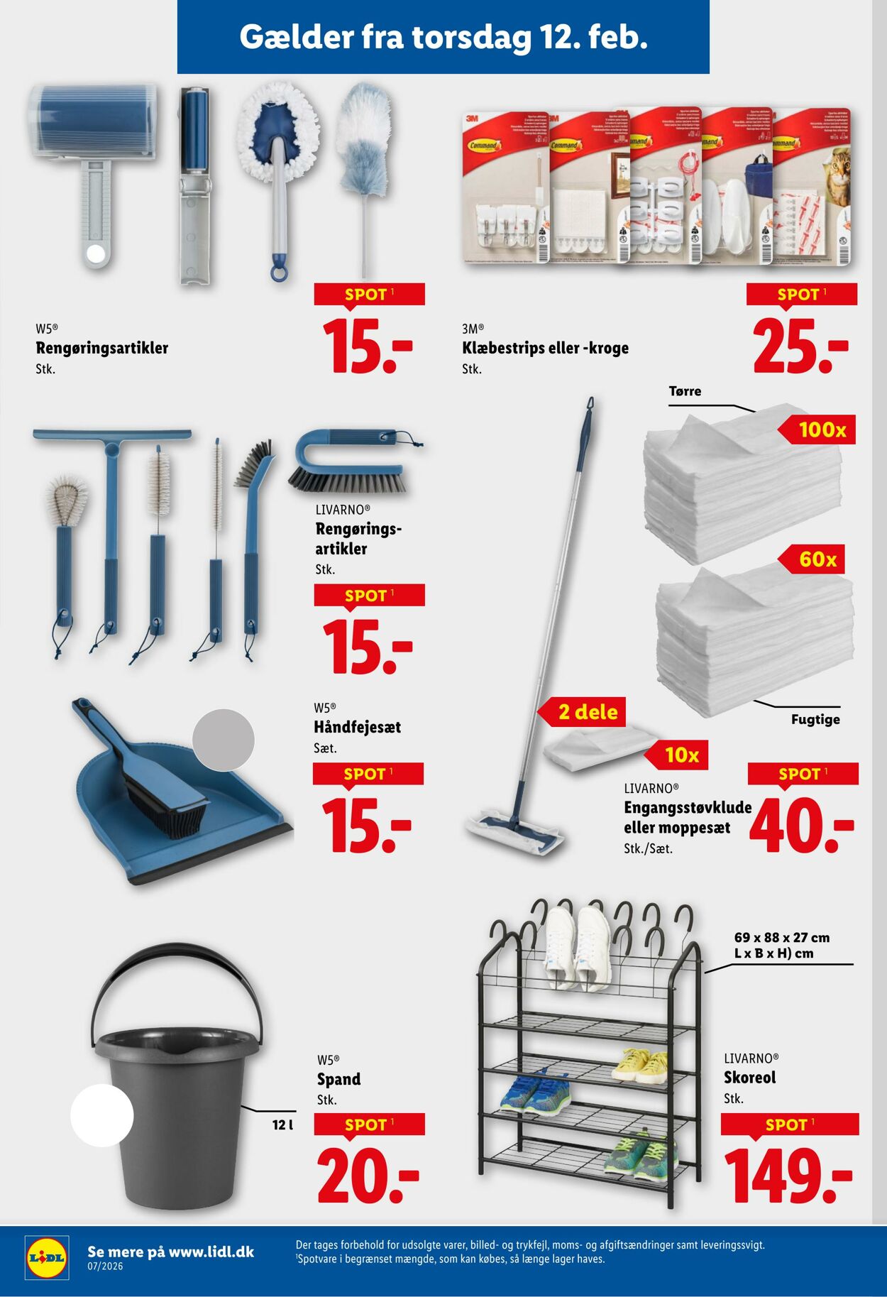 Tilbud Lidl 07.02.2026 - 14.02.2026