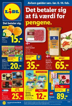 Tilbud Lidl 07.02.2026 - 14.02.2026