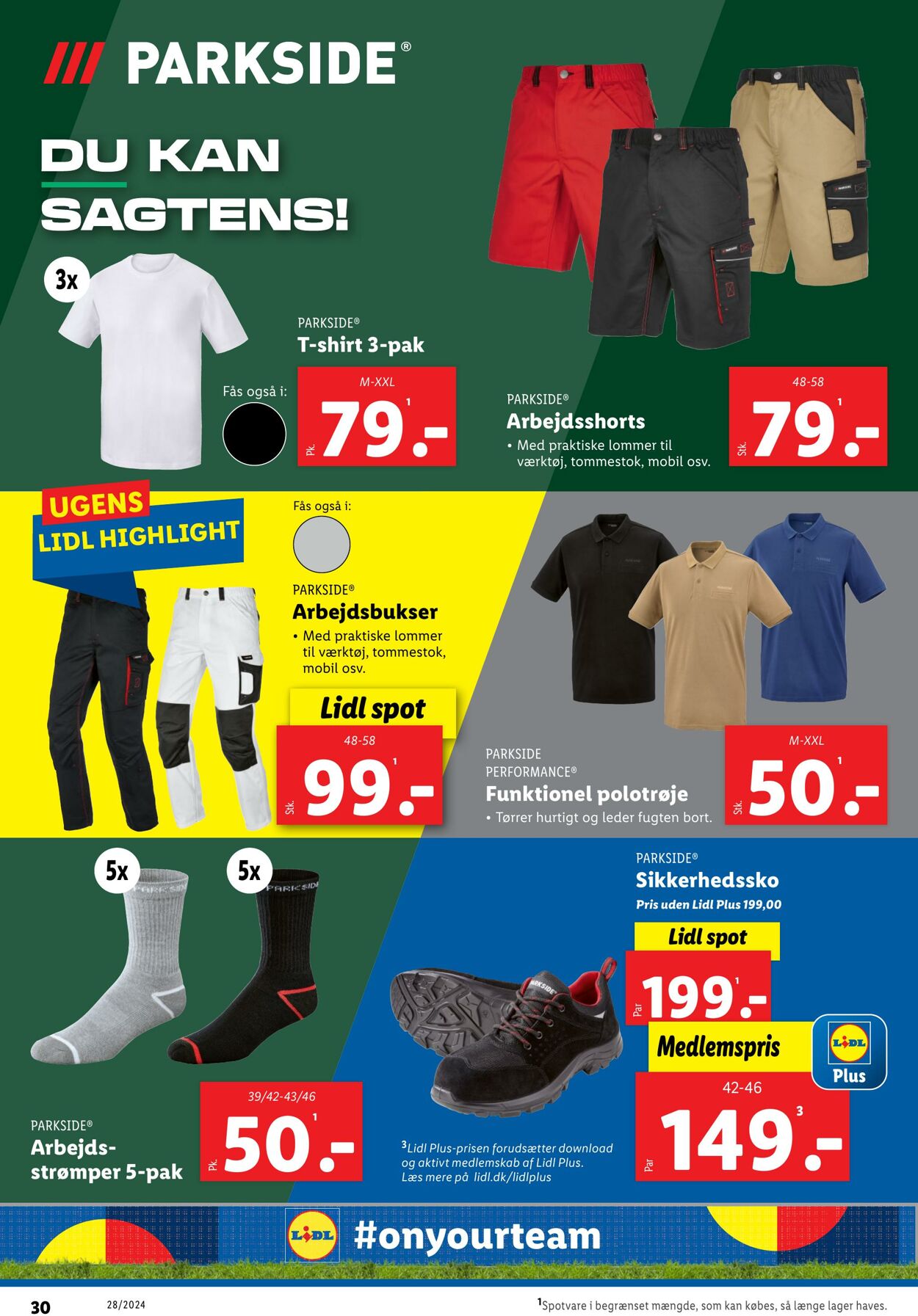 Tilbud Lidl 06.07.2024 - 13.07.2024