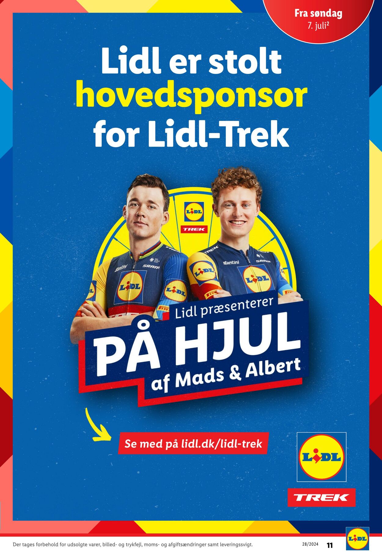 Tilbud Lidl 06.07.2024 - 13.07.2024