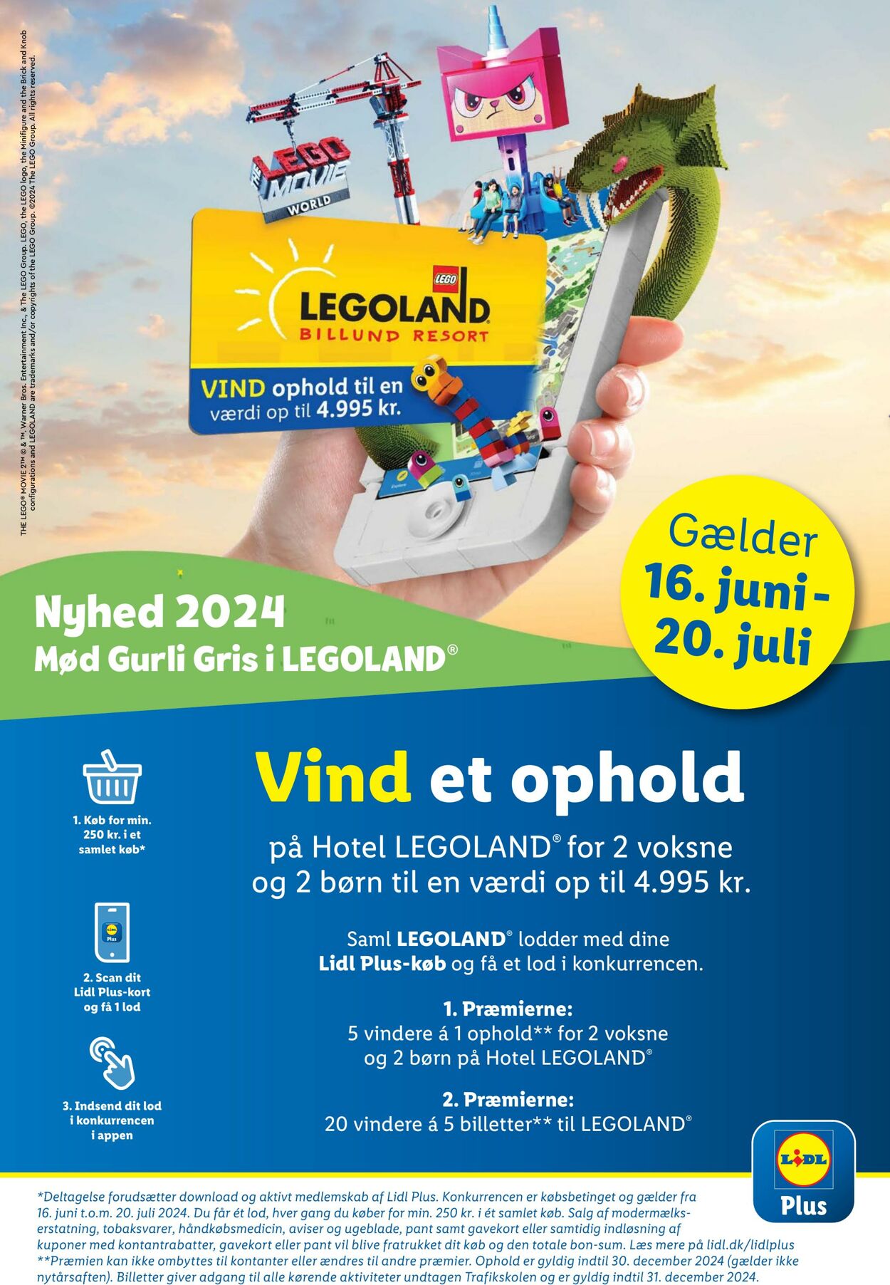 Tilbud Lidl 06.07.2024 - 13.07.2024