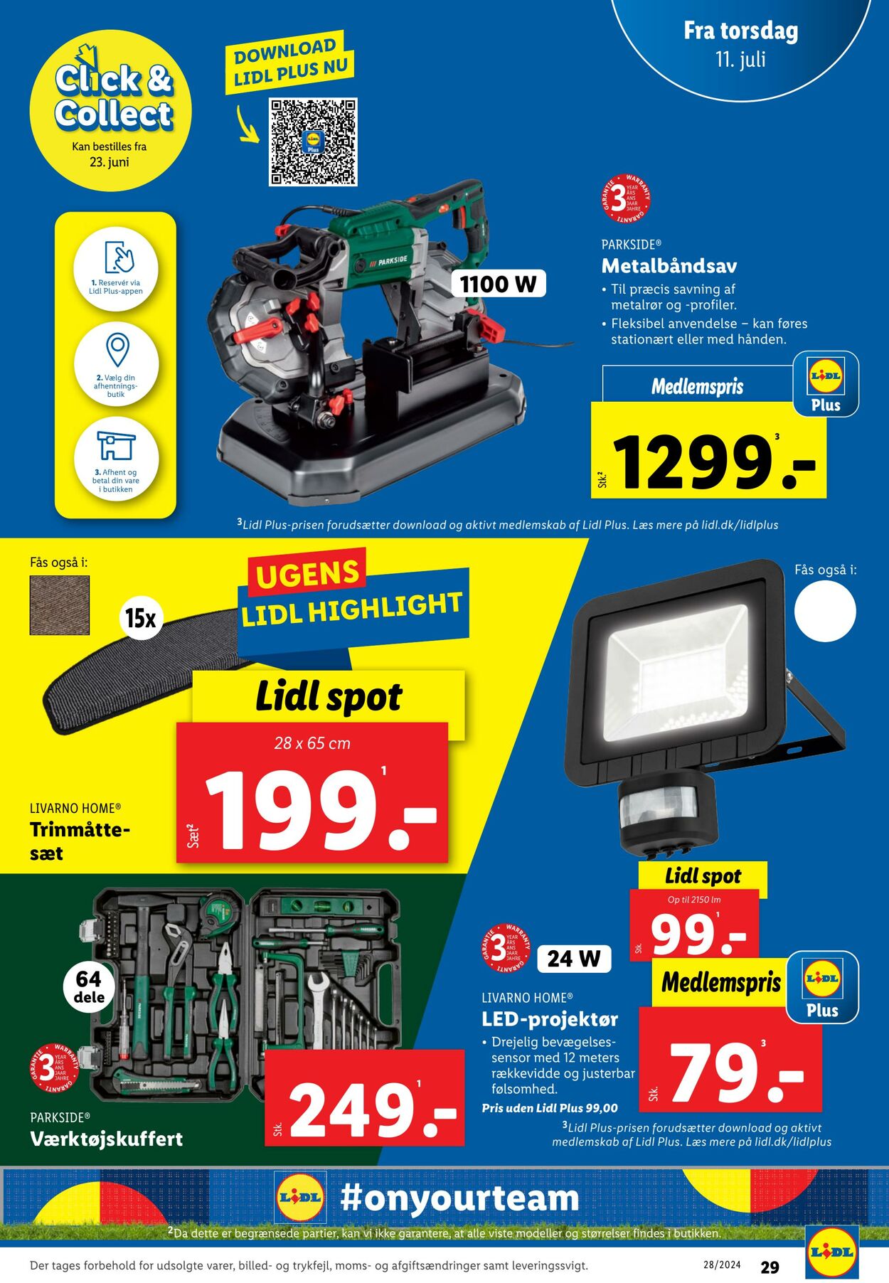 Tilbud Lidl 06.07.2024 - 13.07.2024