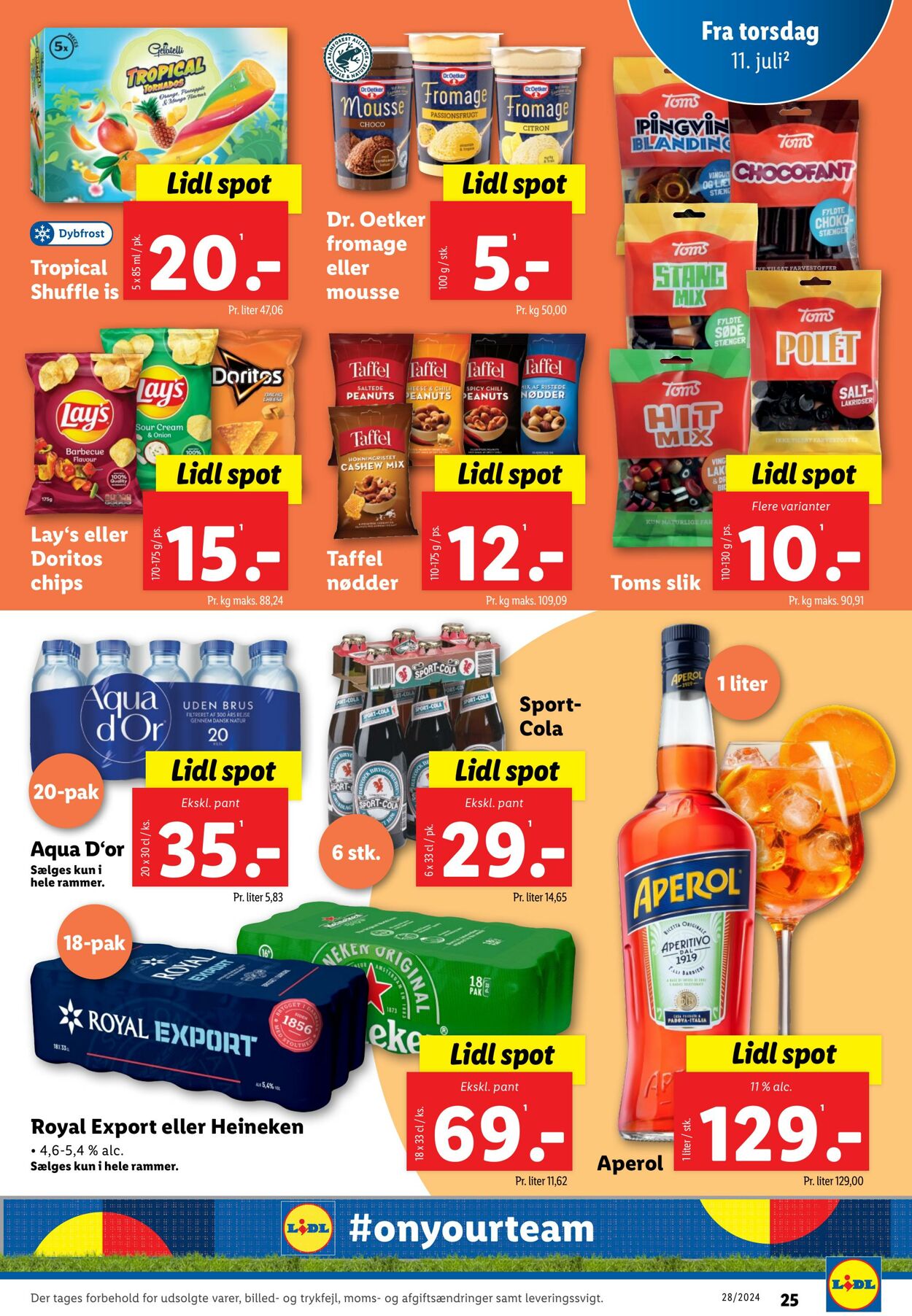 Tilbud Lidl 06.07.2024 - 13.07.2024