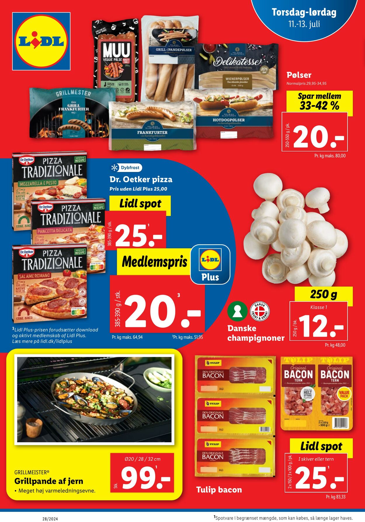 Tilbud Lidl 06.07.2024 - 13.07.2024