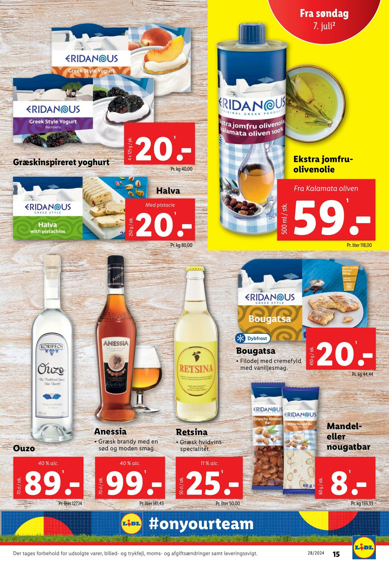 Tilbud Lidl 06.07.2024 - 13.07.2024