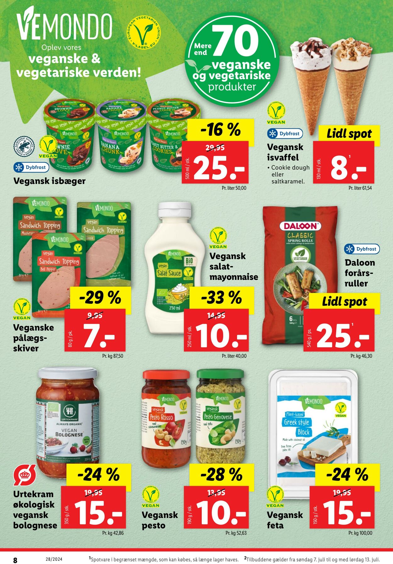 Tilbud Lidl 06.07.2024 - 13.07.2024