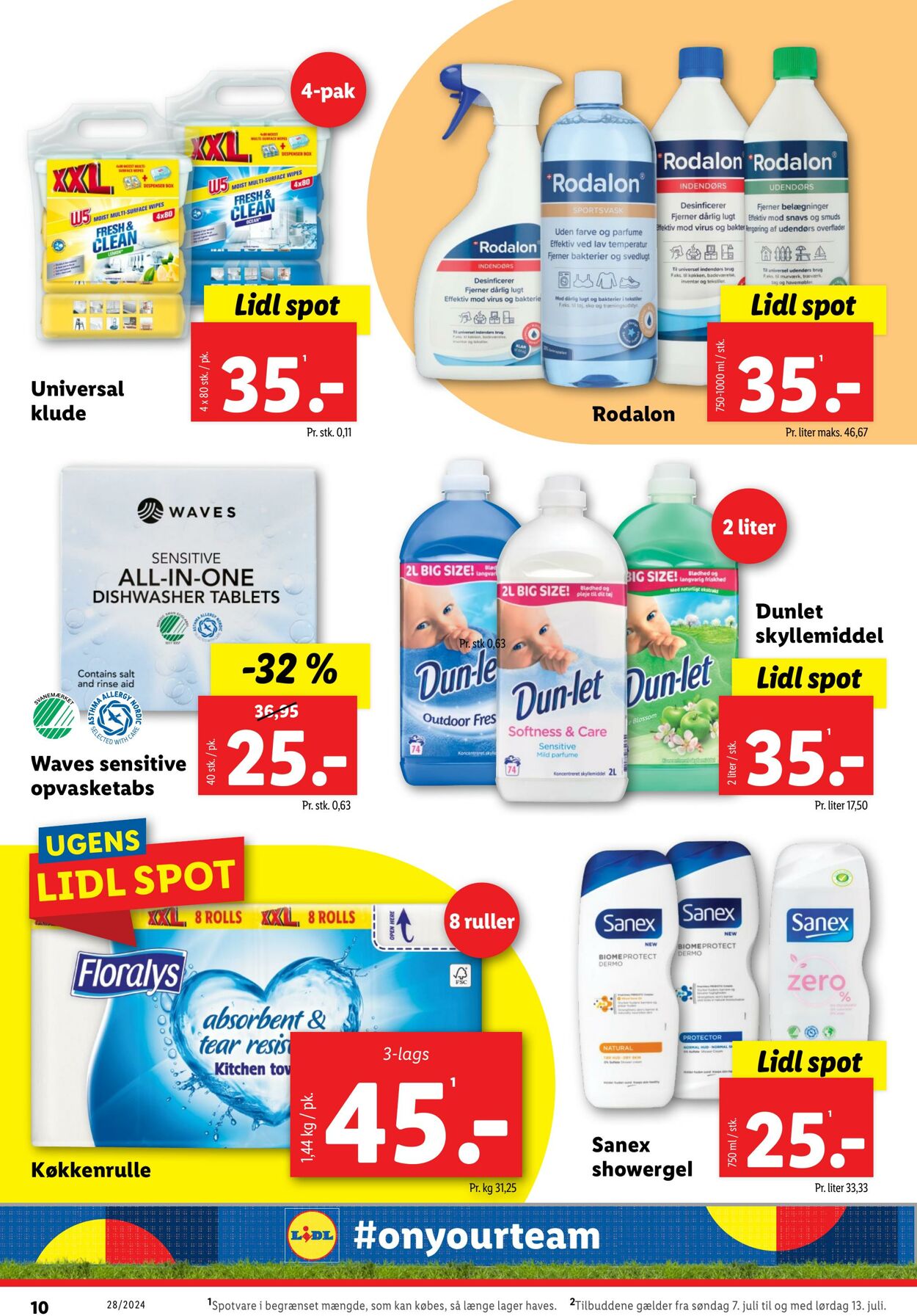 Tilbud Lidl 06.07.2024 - 13.07.2024