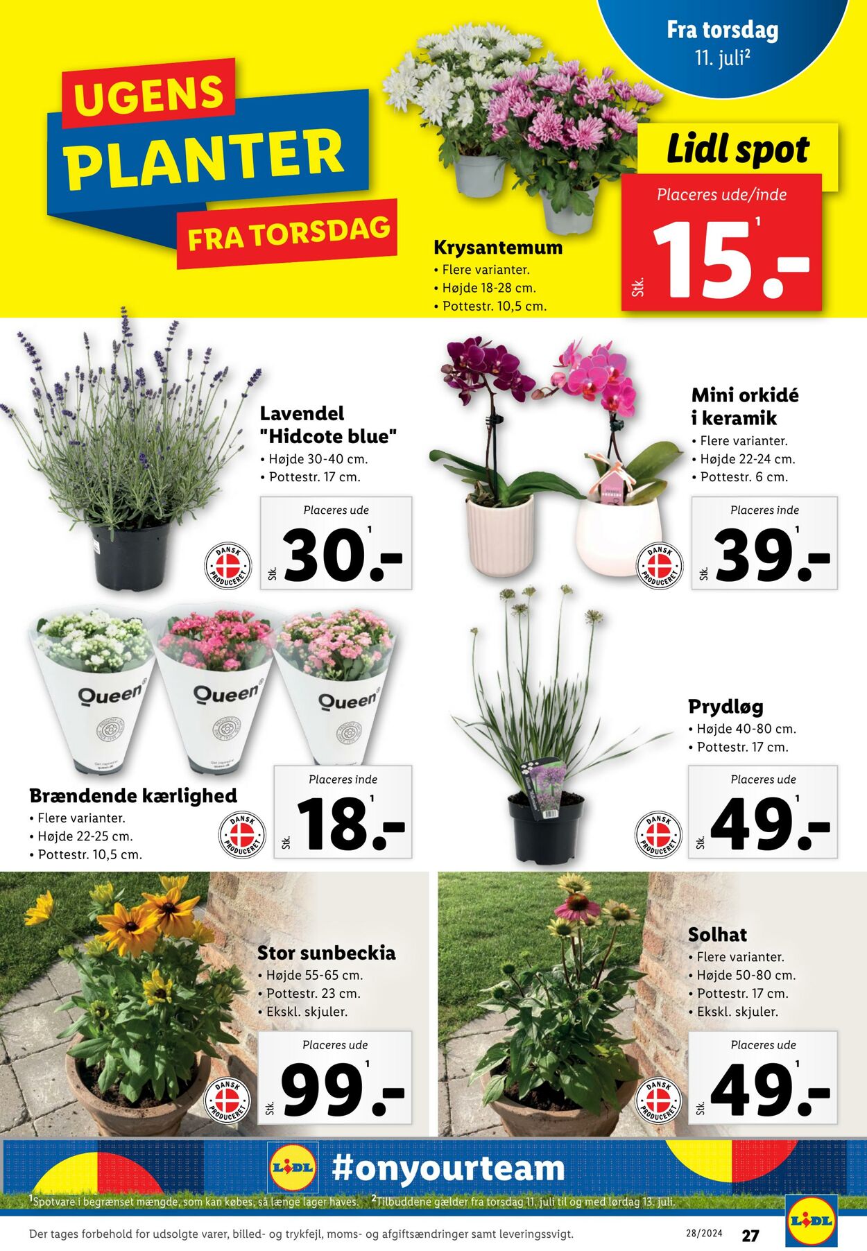 Tilbud Lidl 06.07.2024 - 13.07.2024