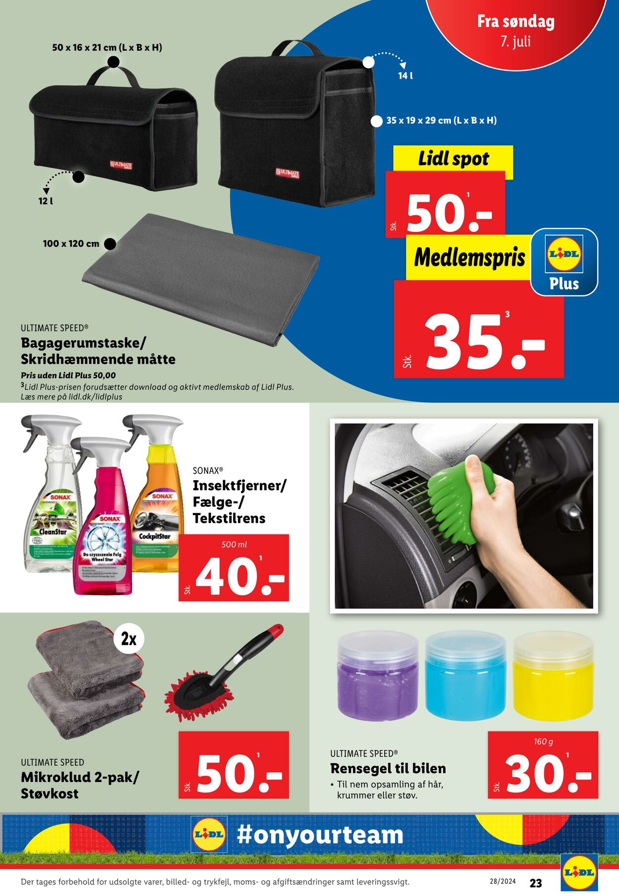 Tilbud Lidl 06.07.2024 - 13.07.2024