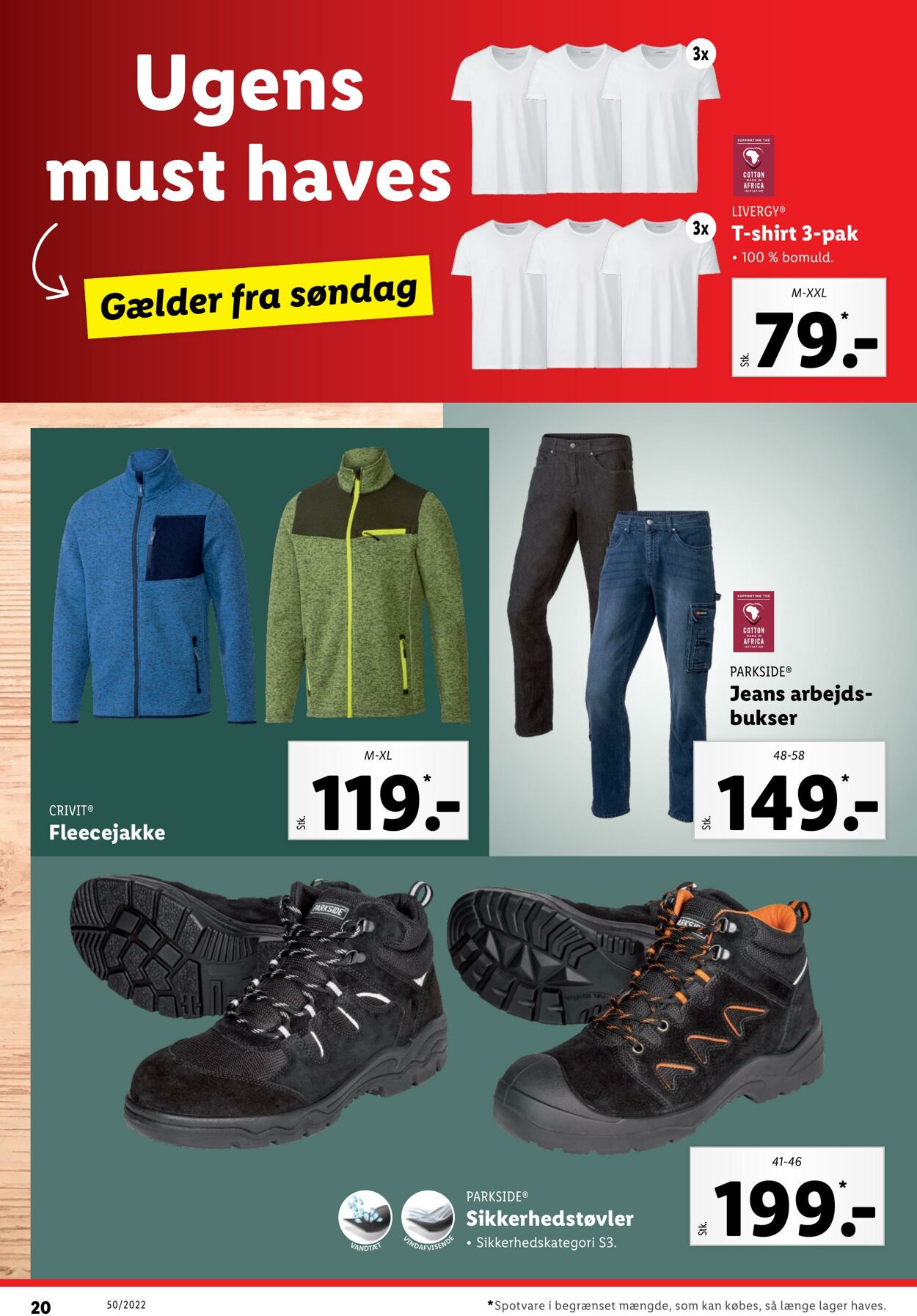 Tilbud Lidl 10.12.2022 - 17.12.2022